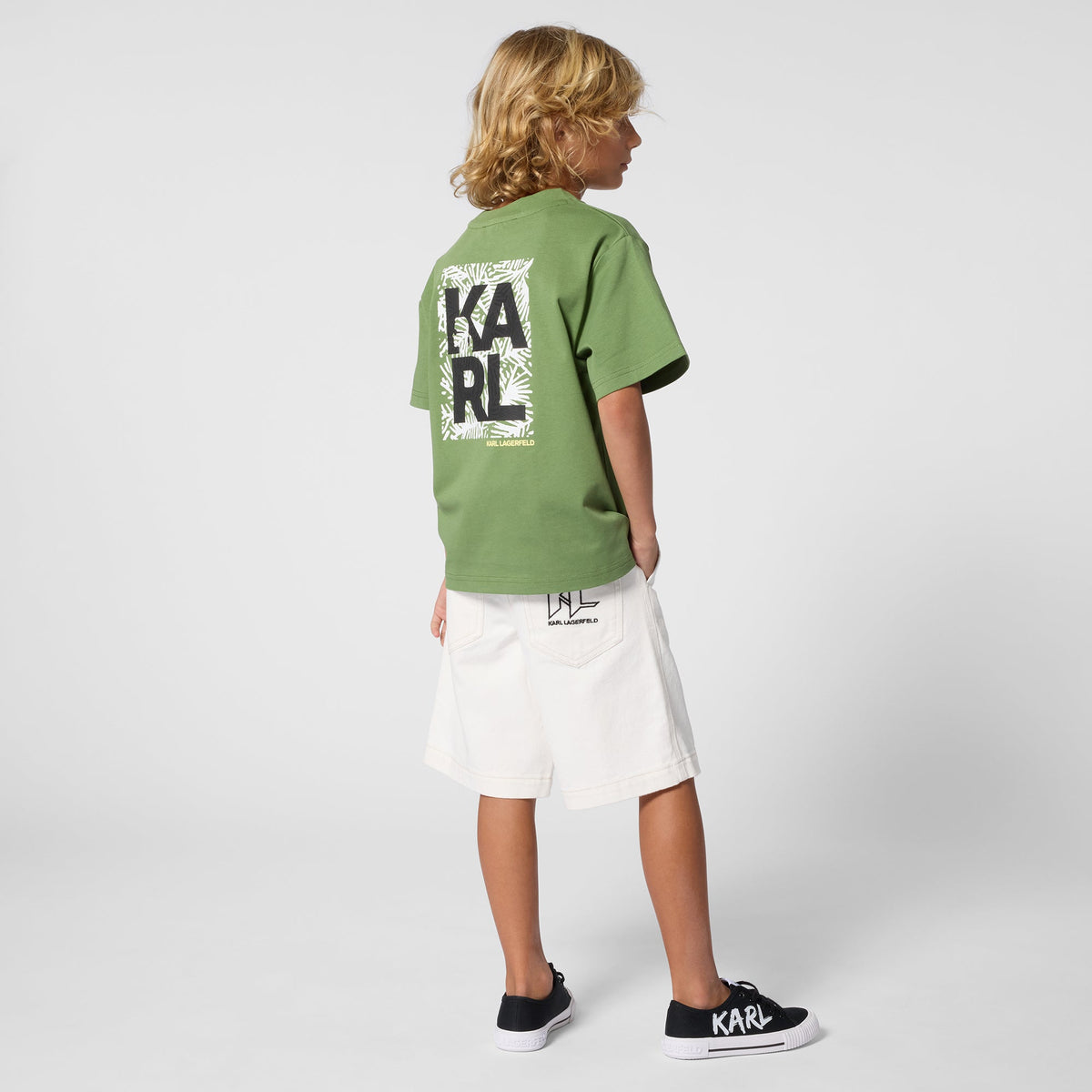 Karl LagerfeldLogo Ikonik T-Shirt3617165941924SAVANNA