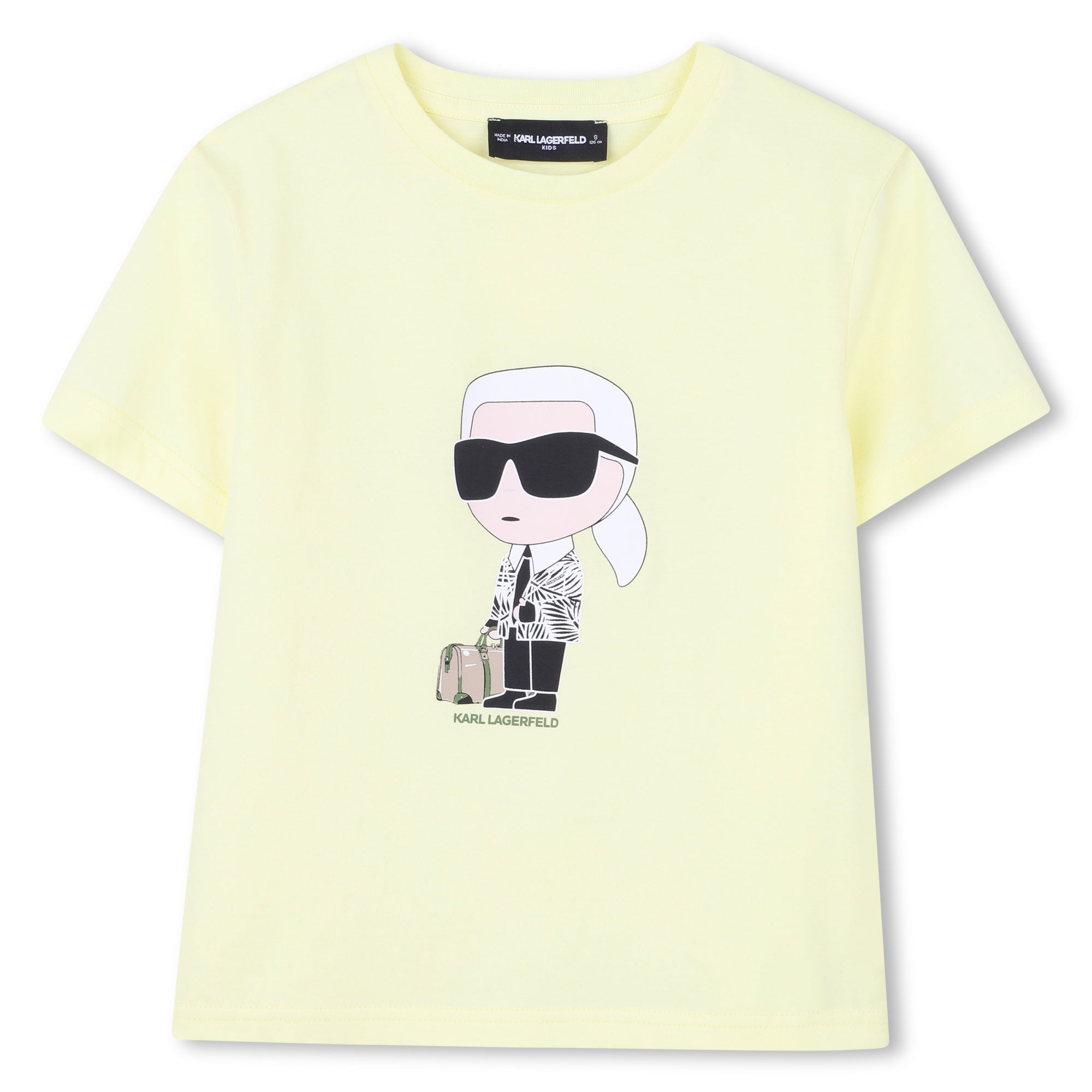 Karl LagerfeldLogo Ikonik T-Shirt3617165945847SAVANNA
