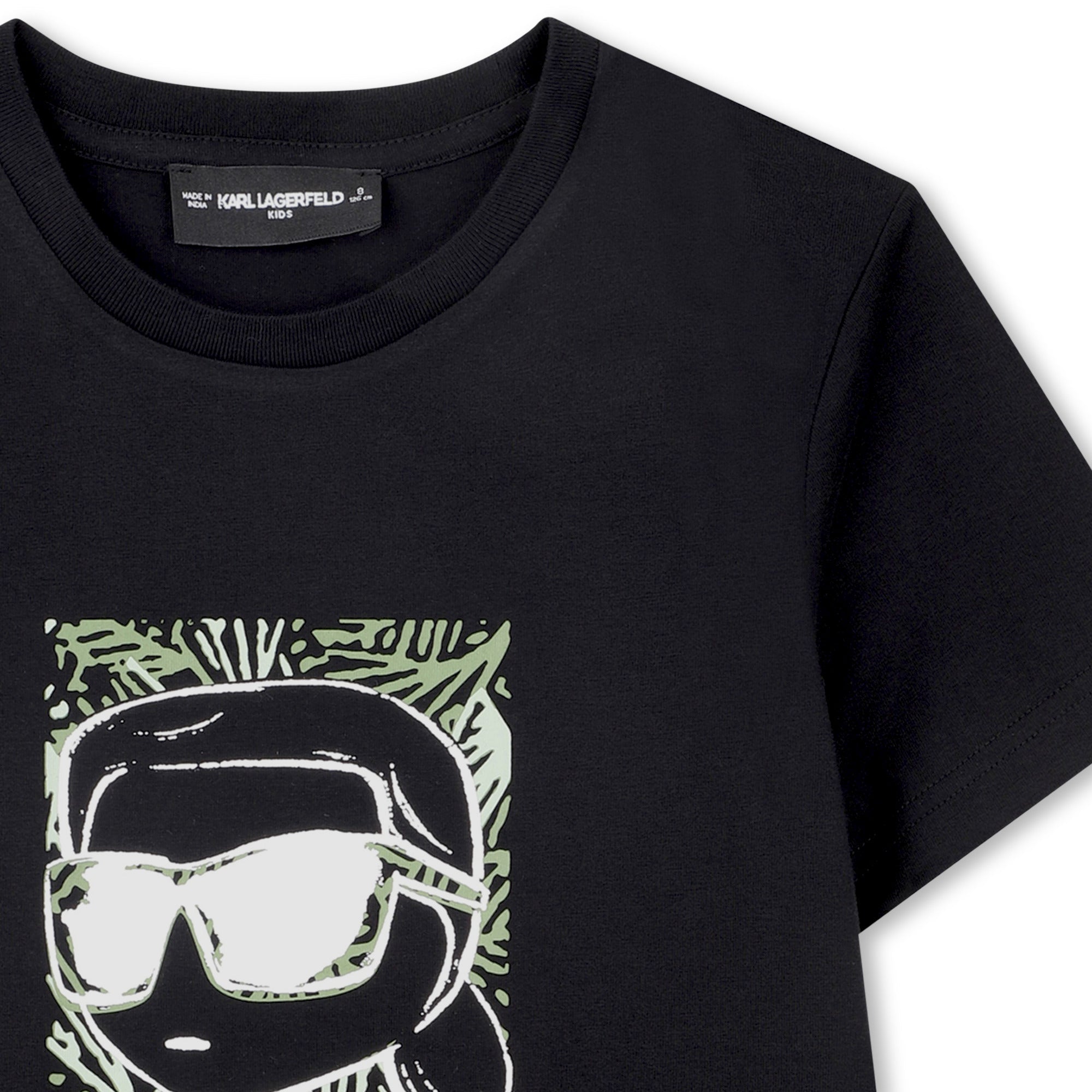Karl LagerfeldLogo Ikonik T-Shirt3617165946493SAVANNA