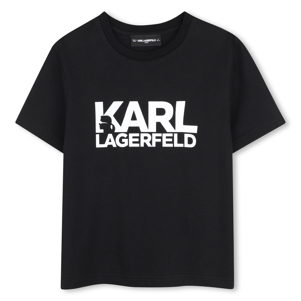Karl LagerfeldLogo Ikonik T-Shirt3617166100818SAVANNA