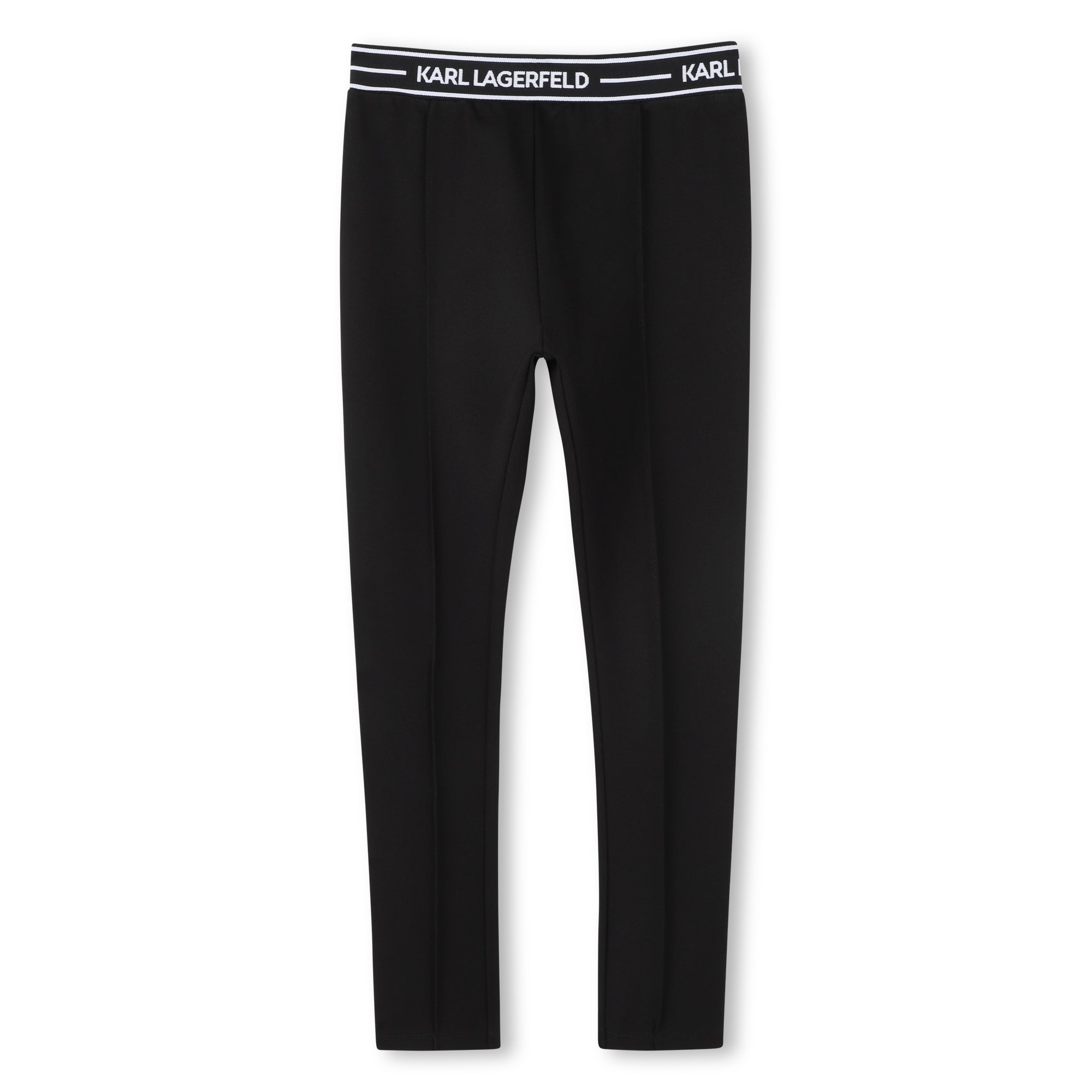 Karl LagerfeldLogo Jacquard Leggings3617165265006SAVANNA