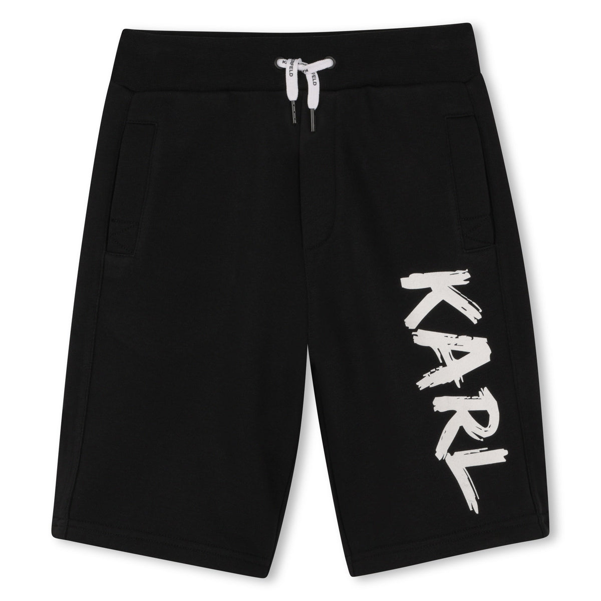 Karl LagerfeldLogo Print Bermuda Shorts3617165945137SAVANNA