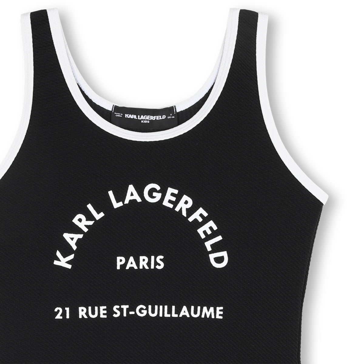 Karl LagerfeldLogo Print Swimsuit3617165978715SAVANNA