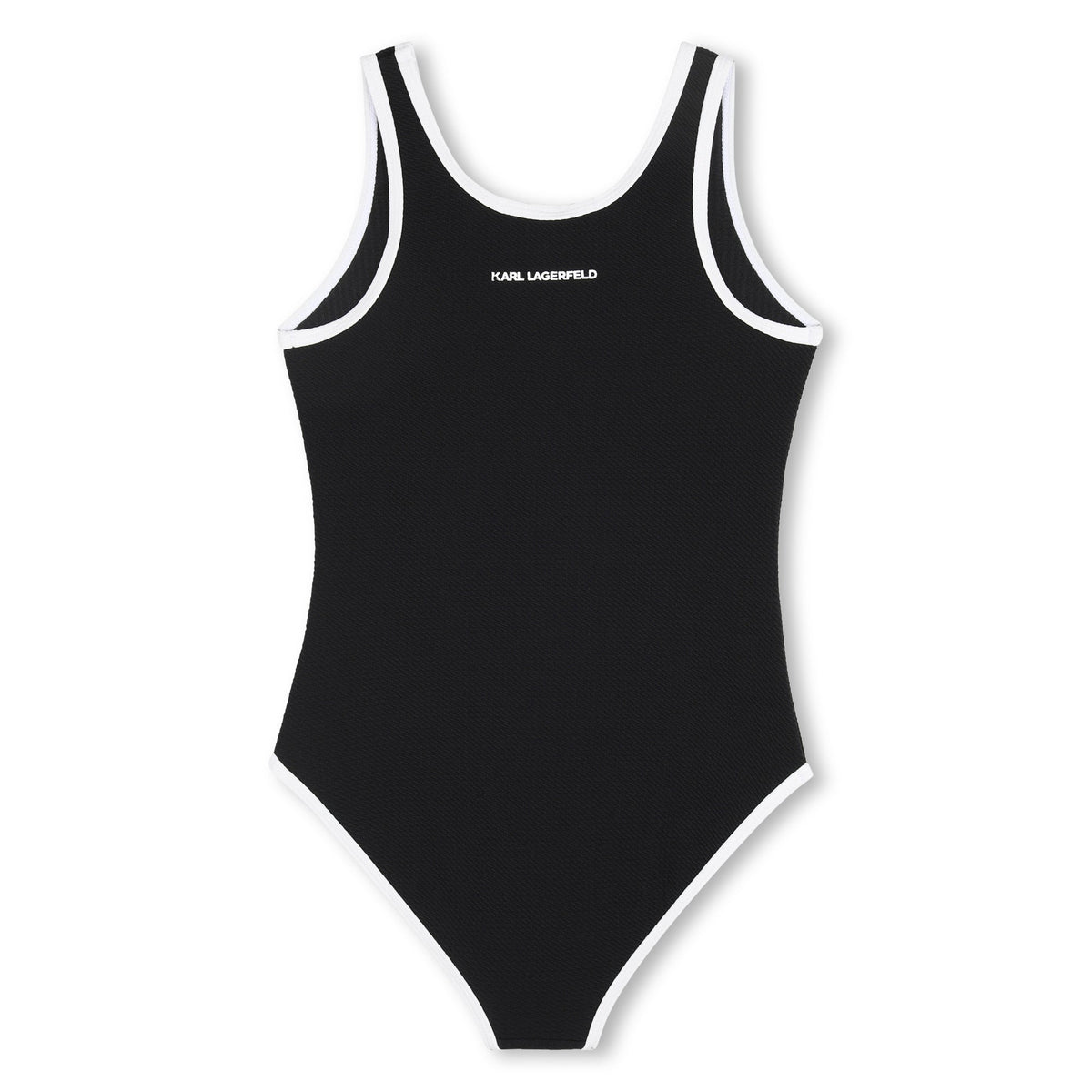 Karl LagerfeldLogo Print Swimsuit3617165978715SAVANNA