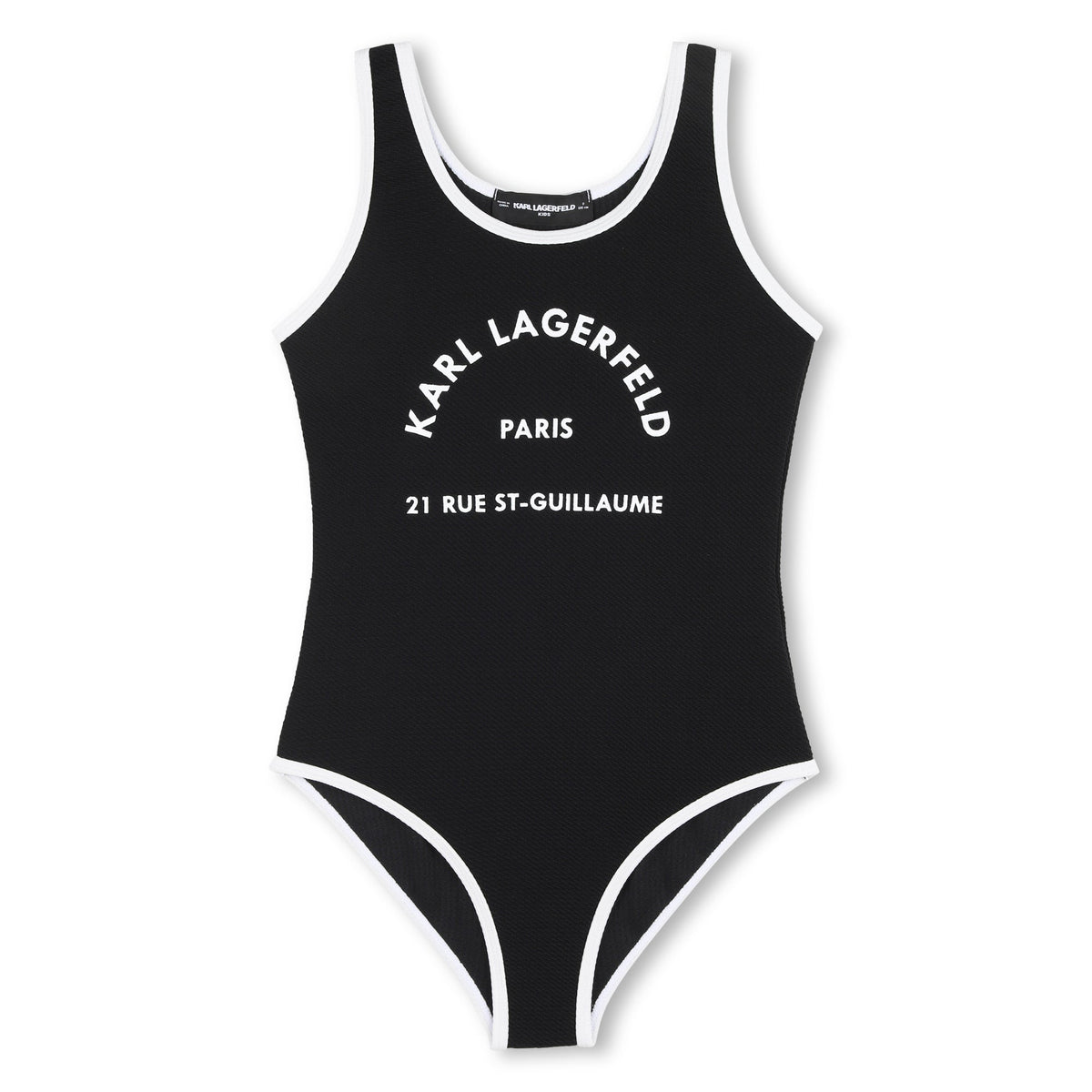 Karl LagerfeldLogo Print Swimsuit3617165978715SAVANNA