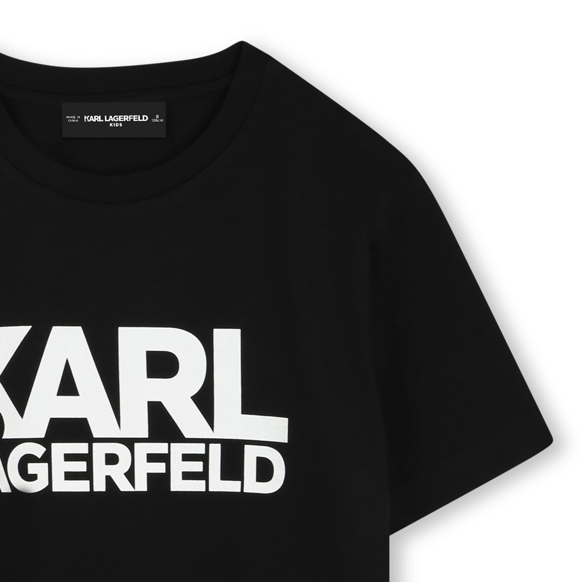 Karl LagerfeldLogo Print T-Shirt3617165319655SAVANNA