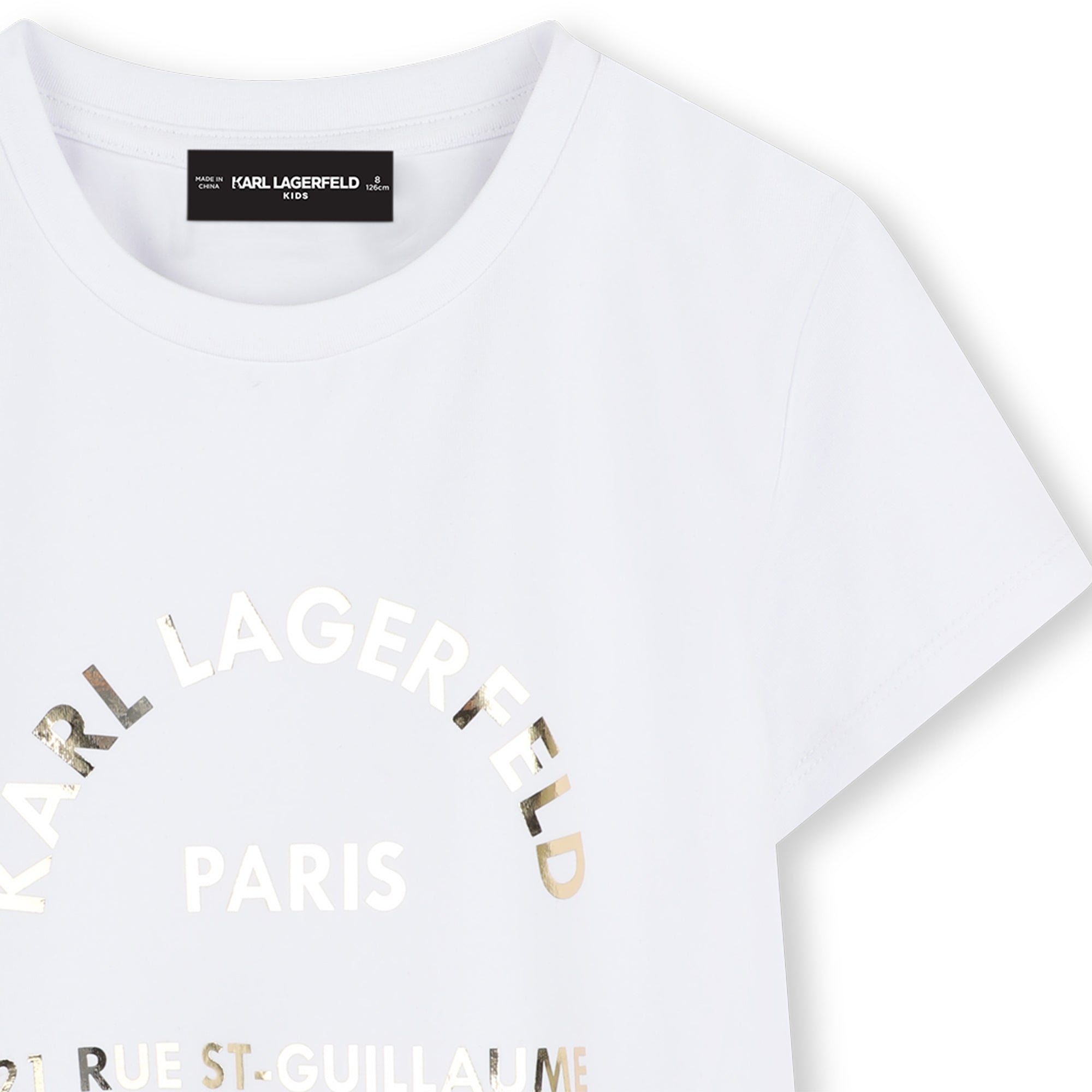 Karl LagerfeldLogo Print T-Shirt3617165418068SAVANNA