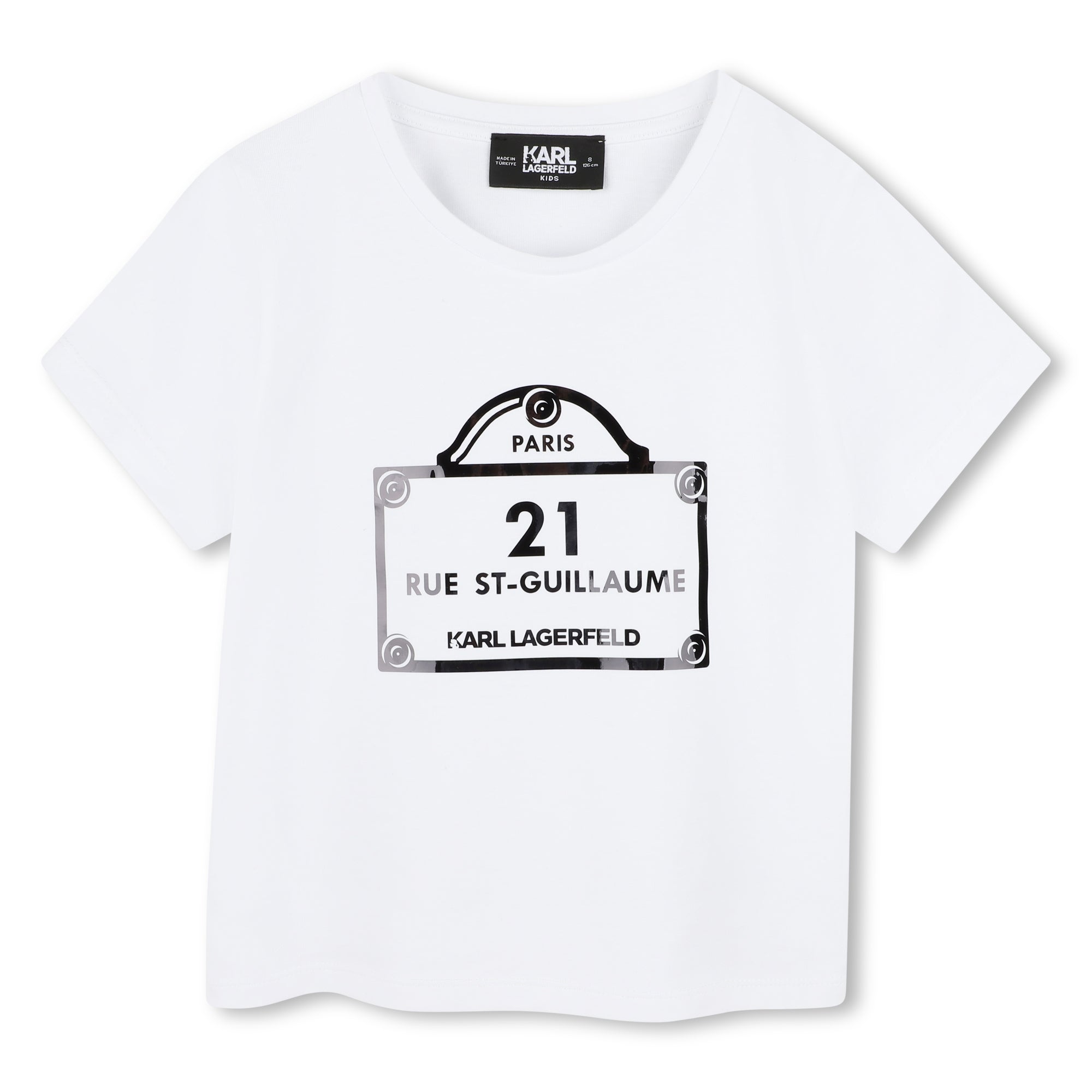 Karl LagerfeldLogo Print T-Shirt3617165463211SAVANNA