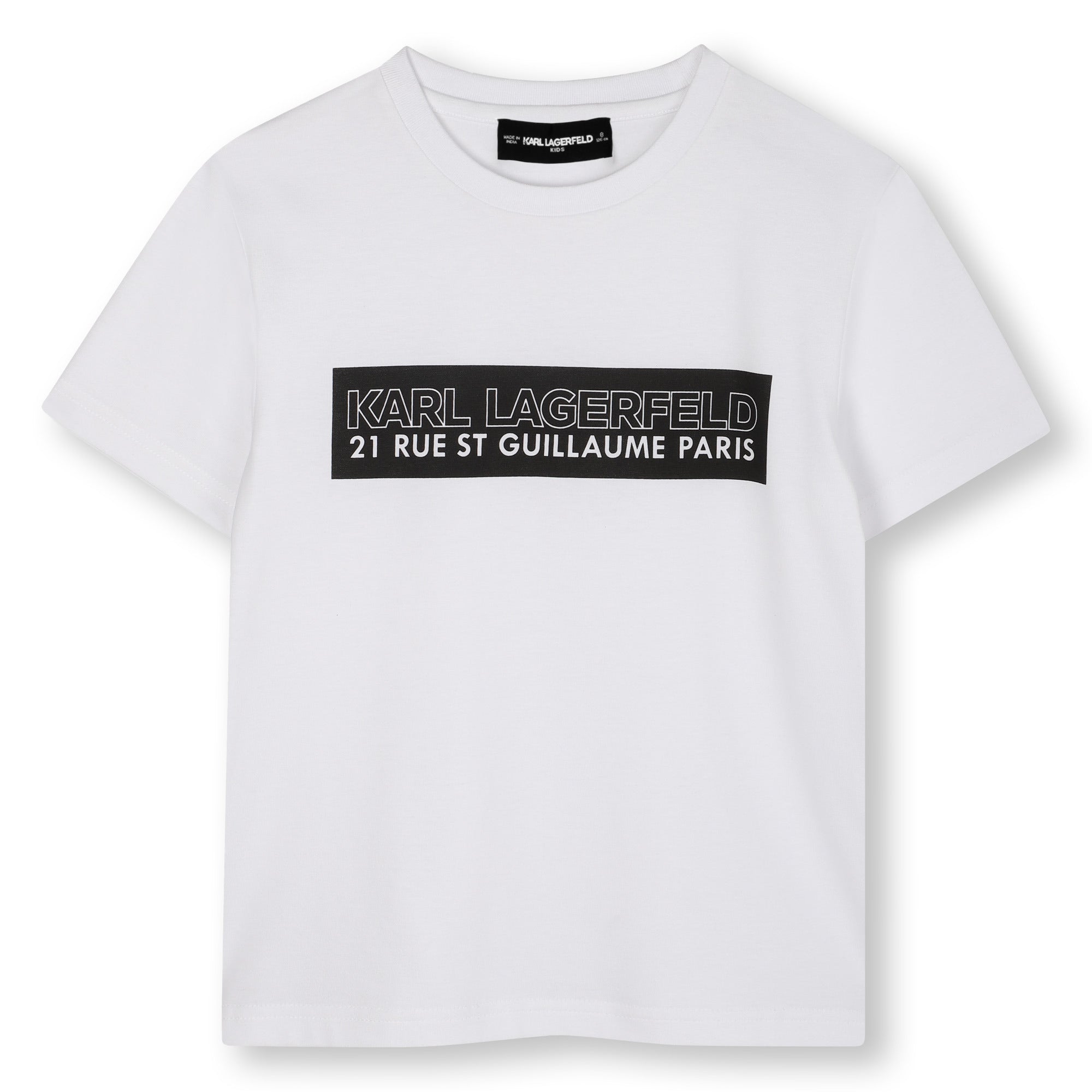 Karl LagerfeldLogo Print T-Shirt3617165694332SAVANNA