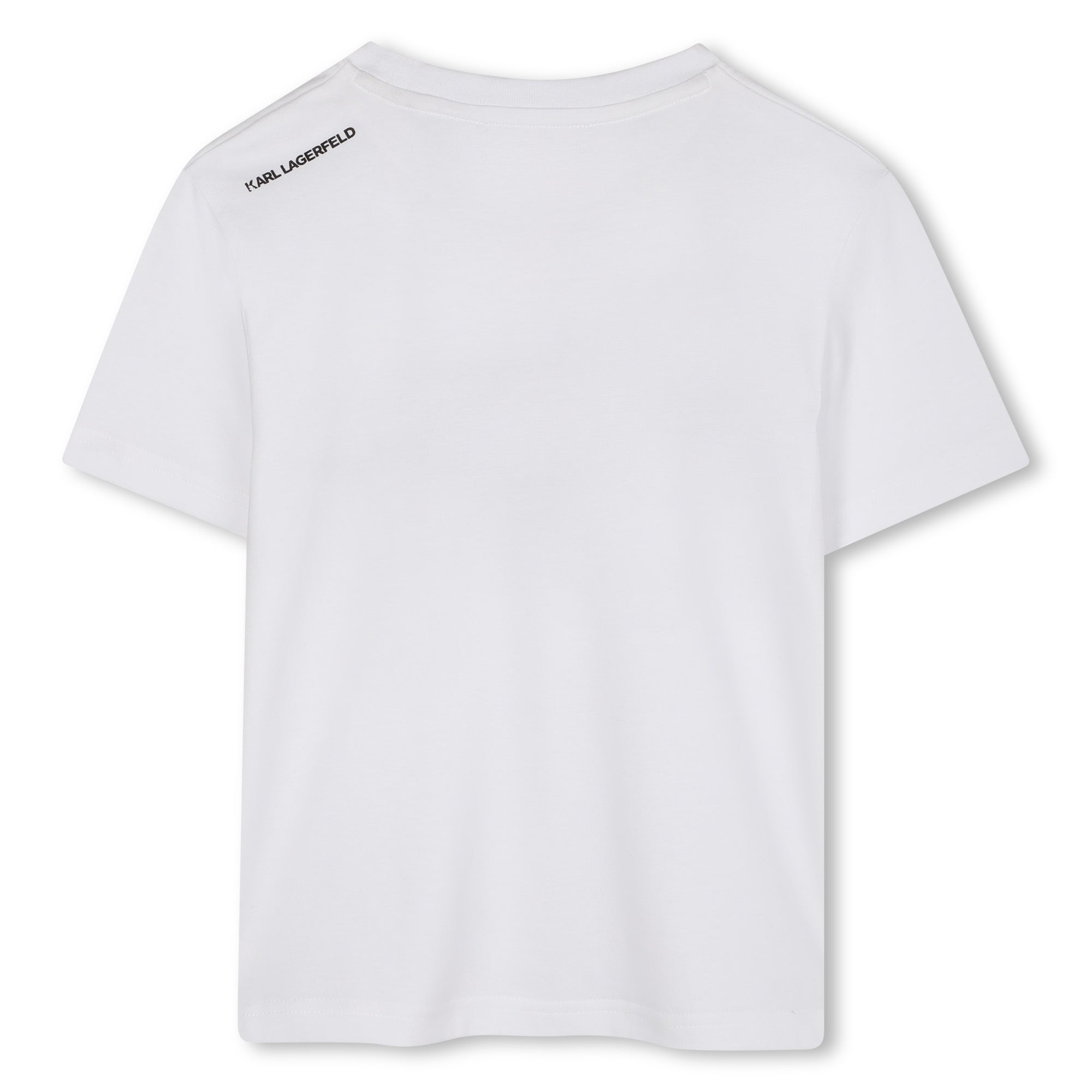 Karl LagerfeldLogo Print T-Shirt3617165694332SAVANNA