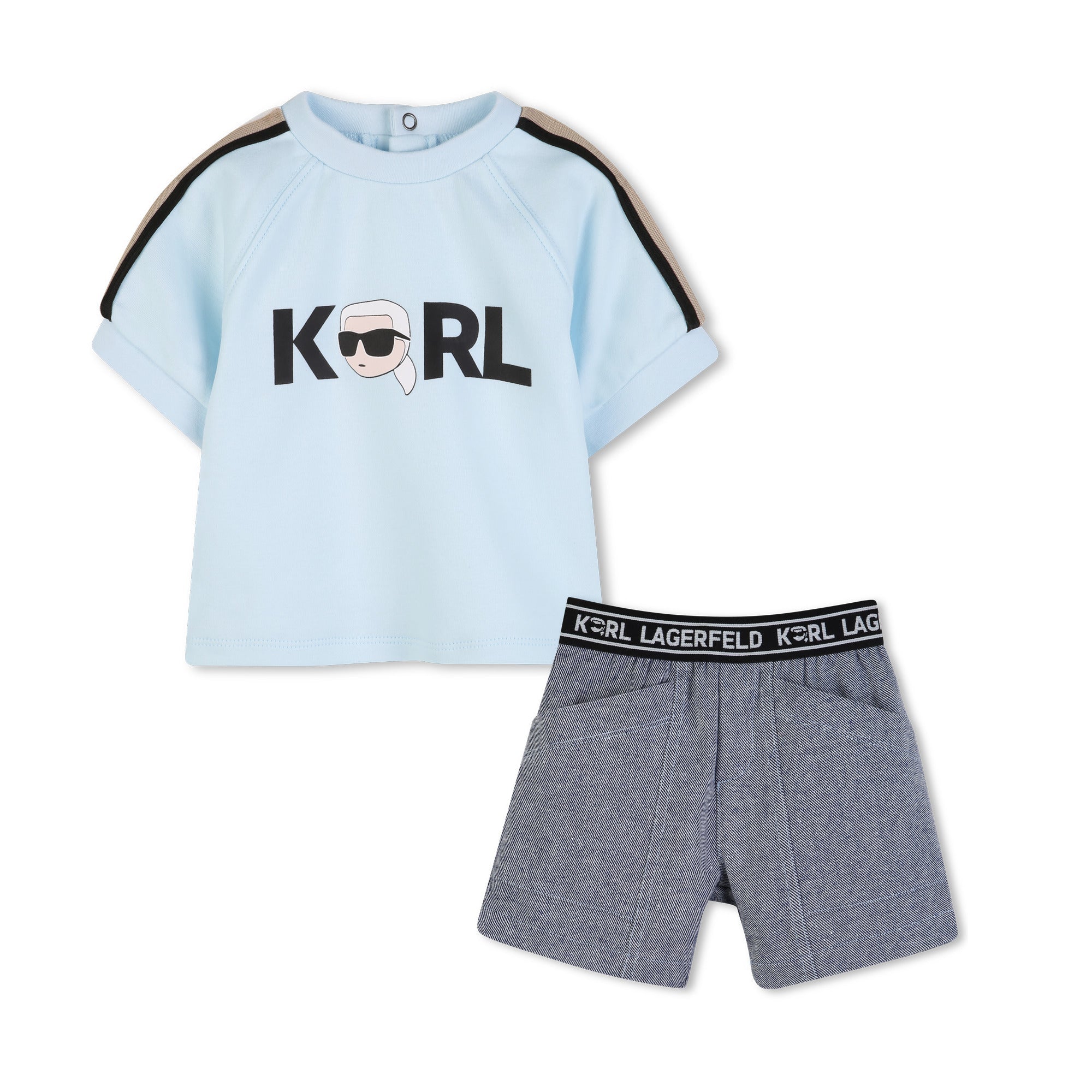 Karl LagerfeldLogo Shorts Set3617166062642SAVANNA