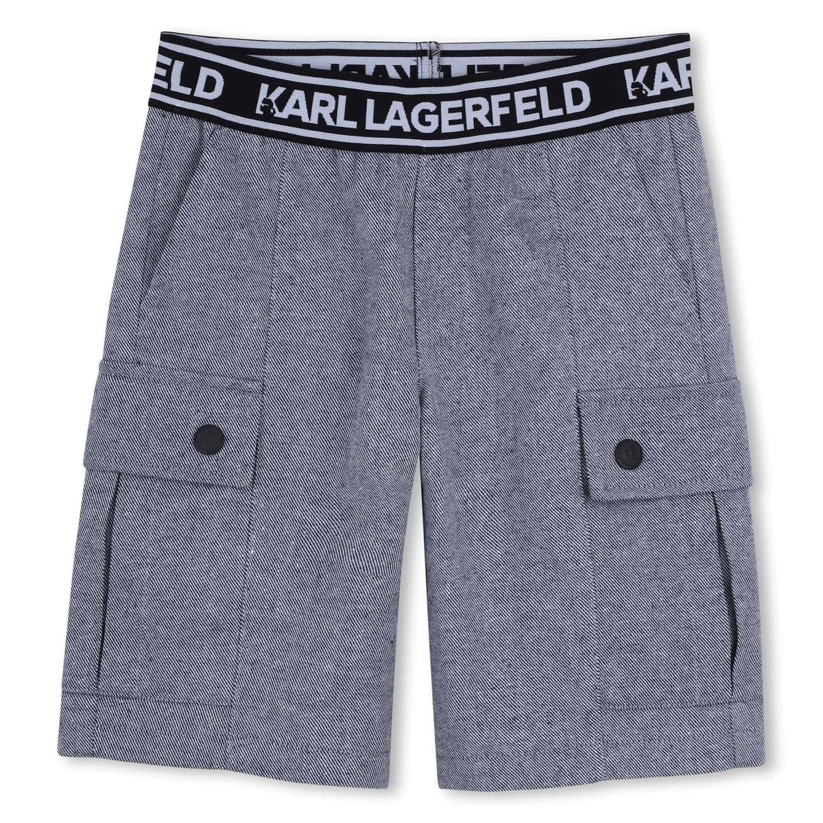 Karl LagerfeldLogo Waistband Cargo Shorts3617165929151SAVANNA