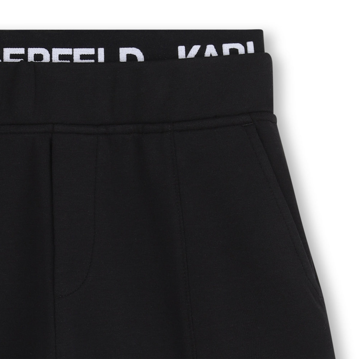 Karl LagerfeldLogo Waistband Cargo Shorts3617165967856SAVANNA