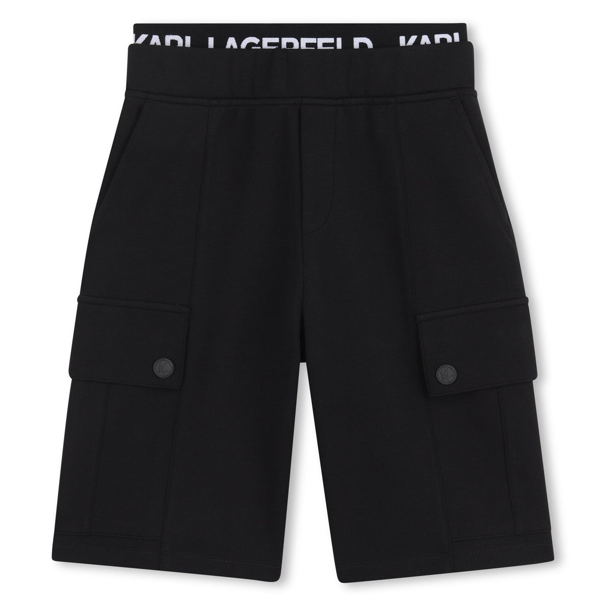 Karl LagerfeldLogo Waistband Cargo Shorts3617165967856SAVANNA