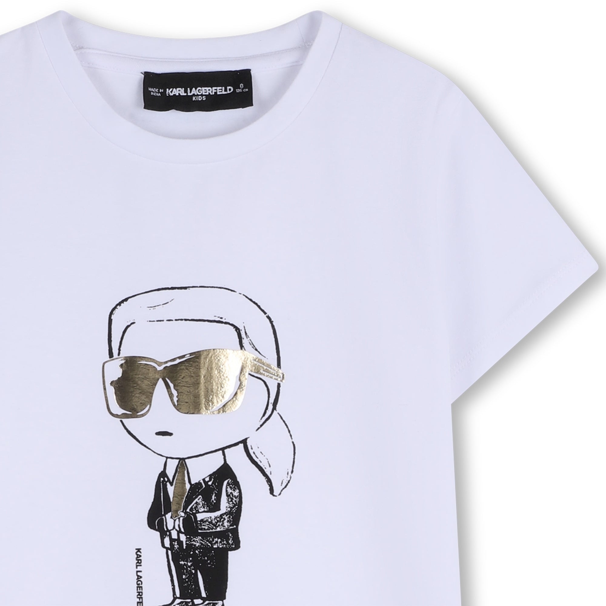 Karl LagerfeldMini Me Ikonik T-Shirt3617165977008SAVANNA