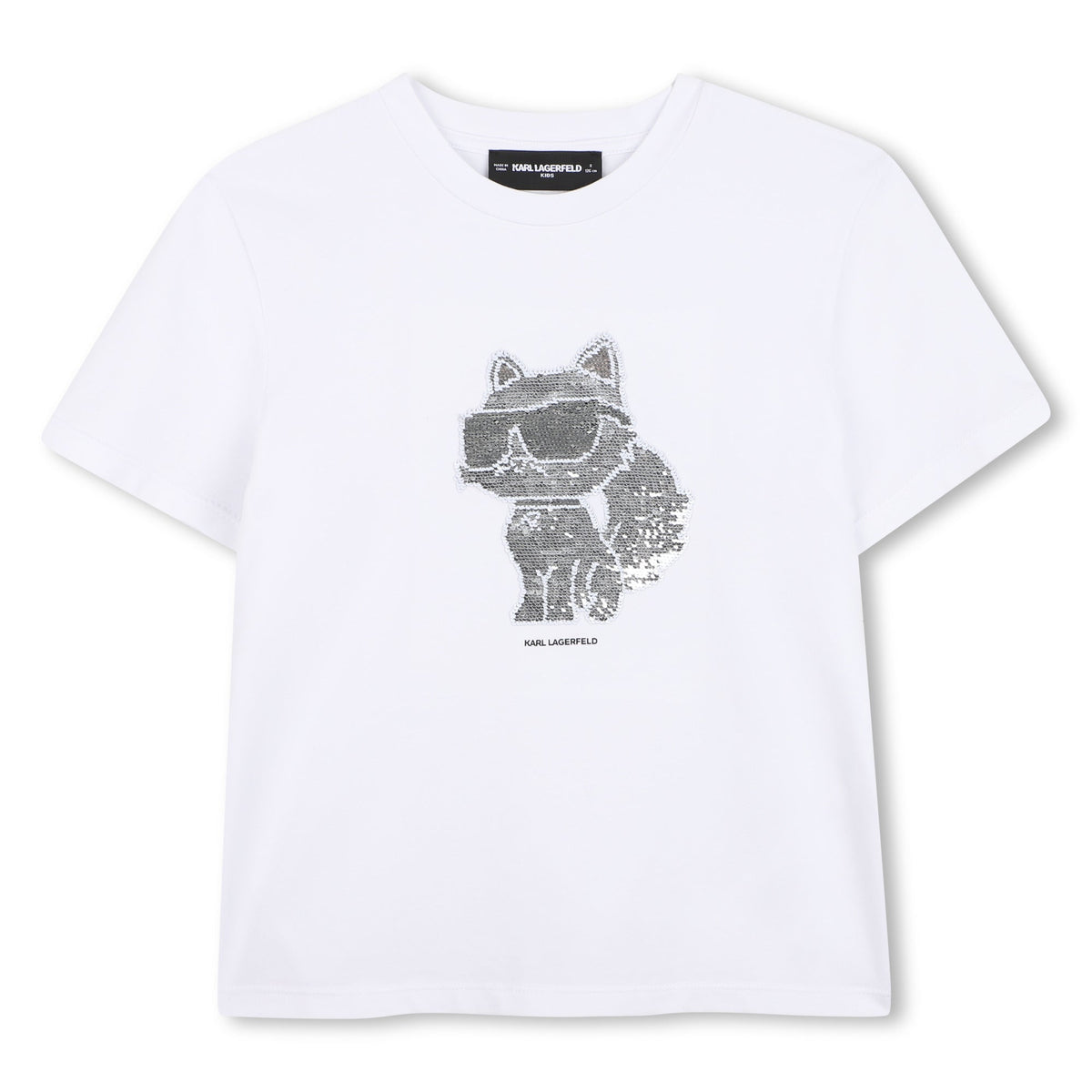 Karl LagerfeldMini Me Ikonik T-ShirtSAVANNA