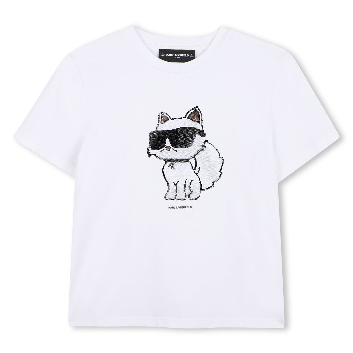 Karl LagerfeldMini Me Ikonik T-ShirtSAVANNA