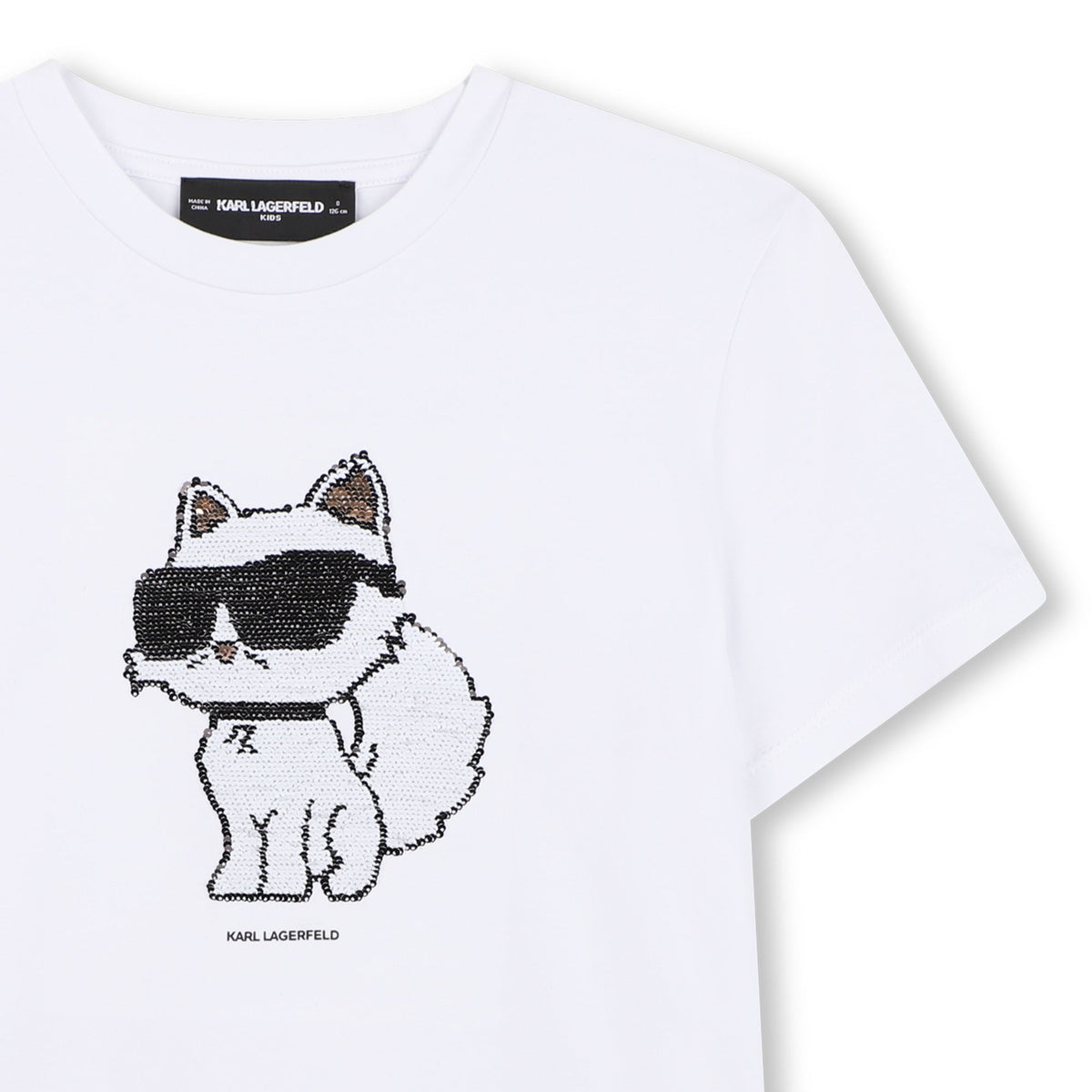 Karl LagerfeldMini Me Ikonik T-ShirtSAVANNA