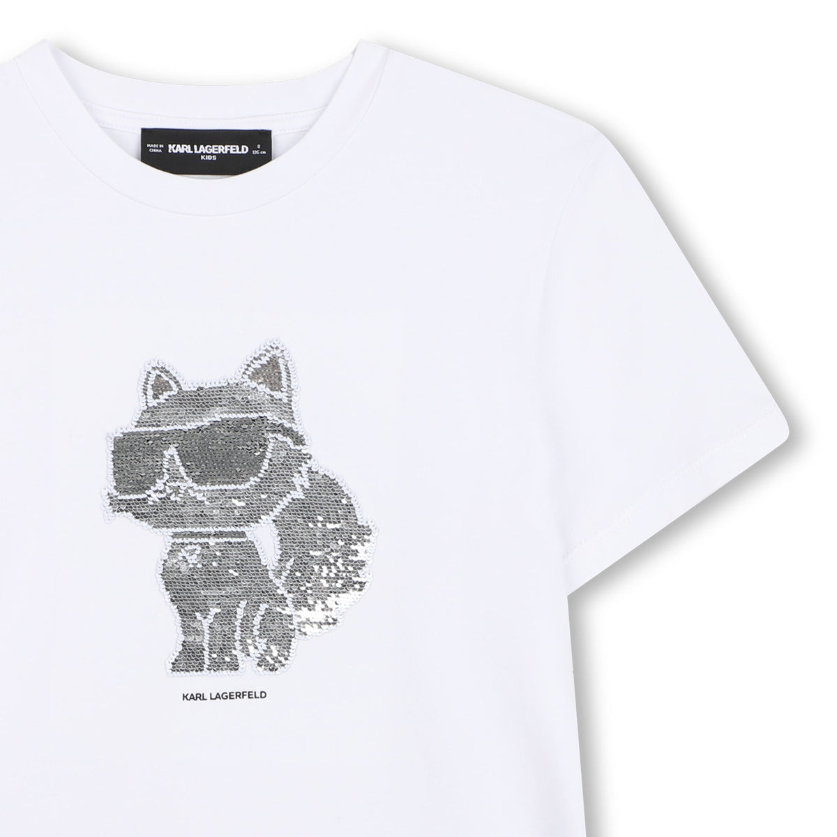 Karl LagerfeldMini Me Ikonik T-ShirtSAVANNA