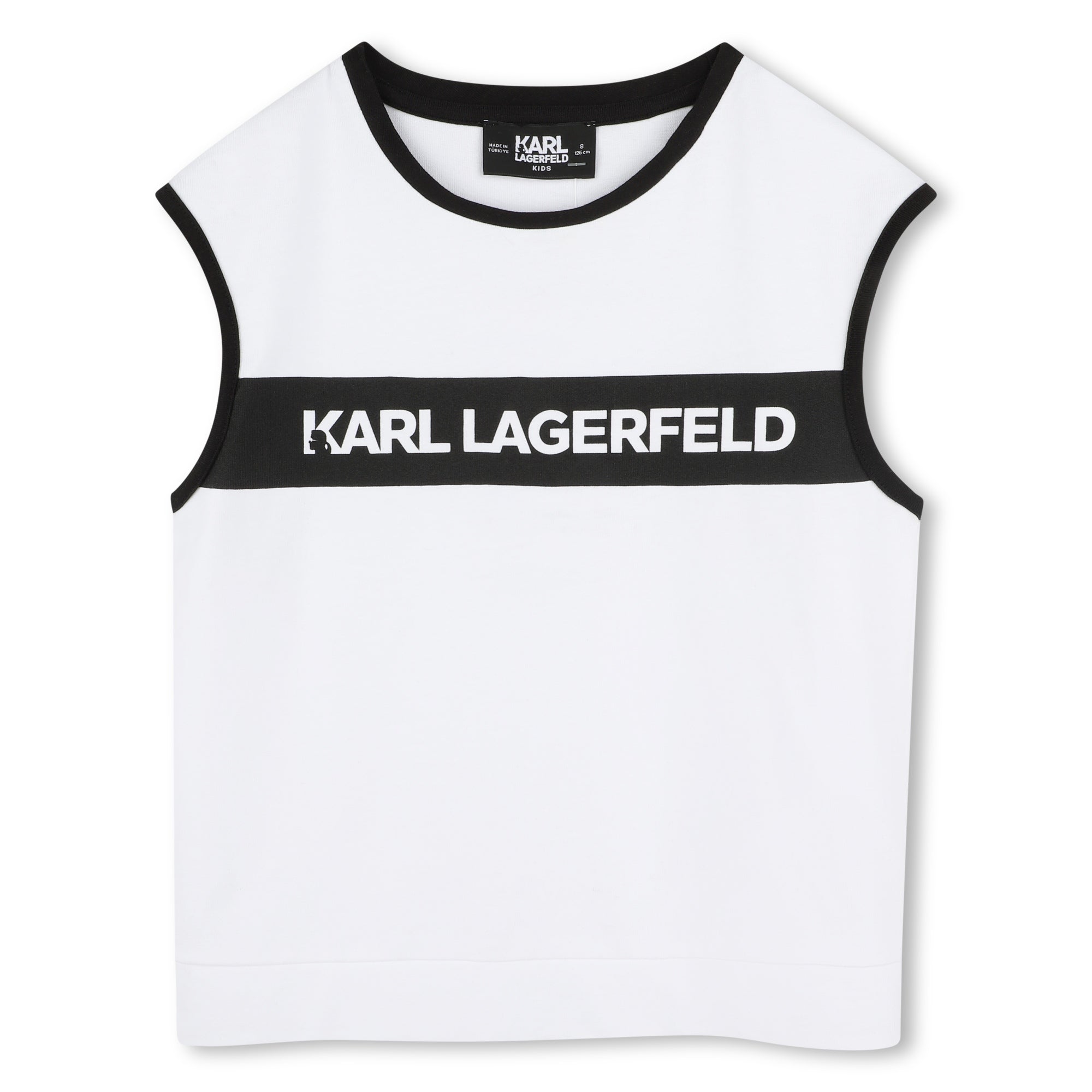 Karl LagerfeldSleeveless Print T-Shirt3617165458538SAVANNA