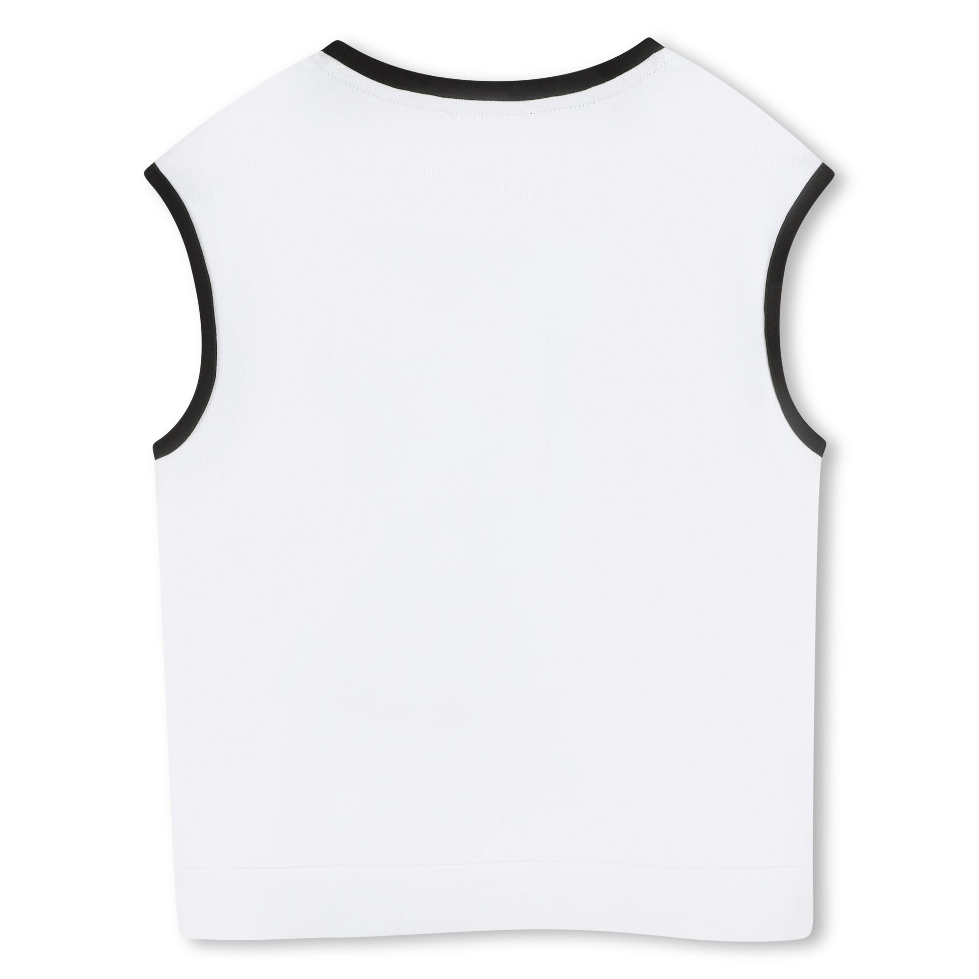 Karl LagerfeldSleeveless Print T-Shirt3617165458538SAVANNA