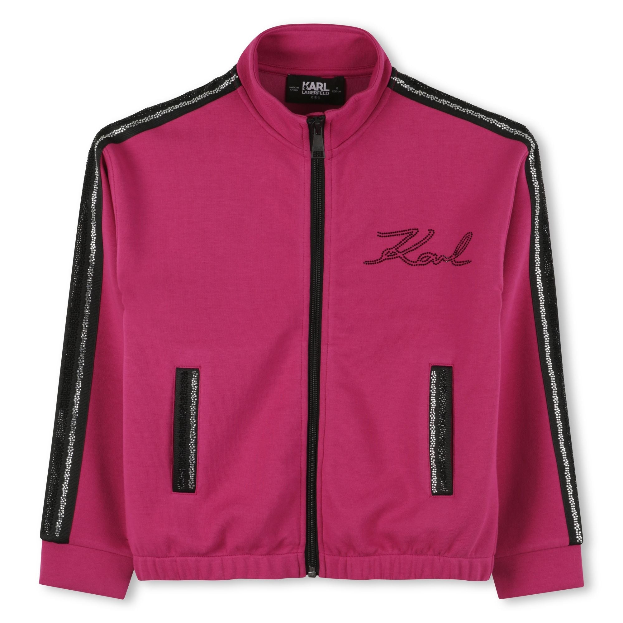 Karl LagerfeldZip Up Track Jacket3617165698408SAVANNA