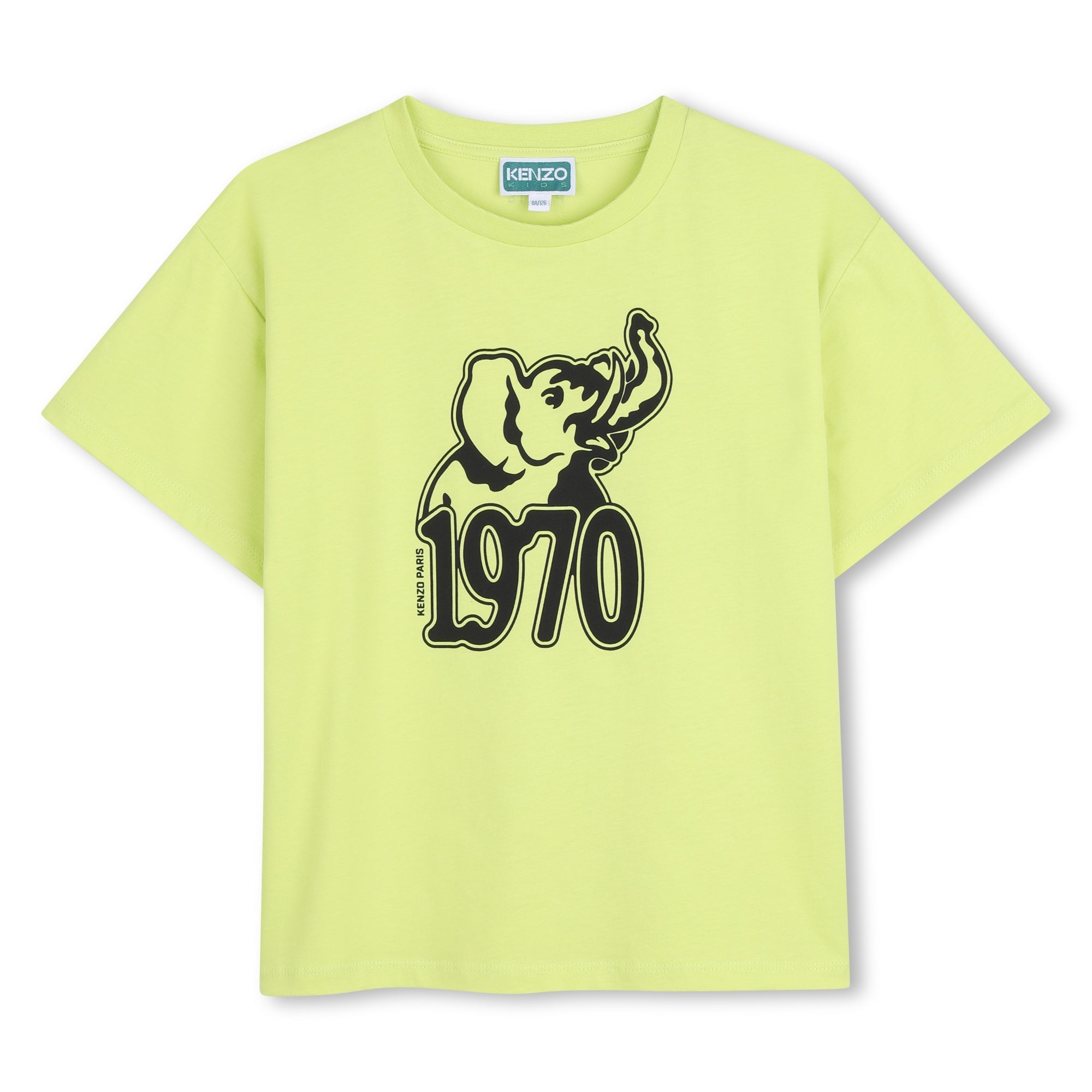 KENZO1970 Elephant Logo T-Shirt3617165957239SAVANNA