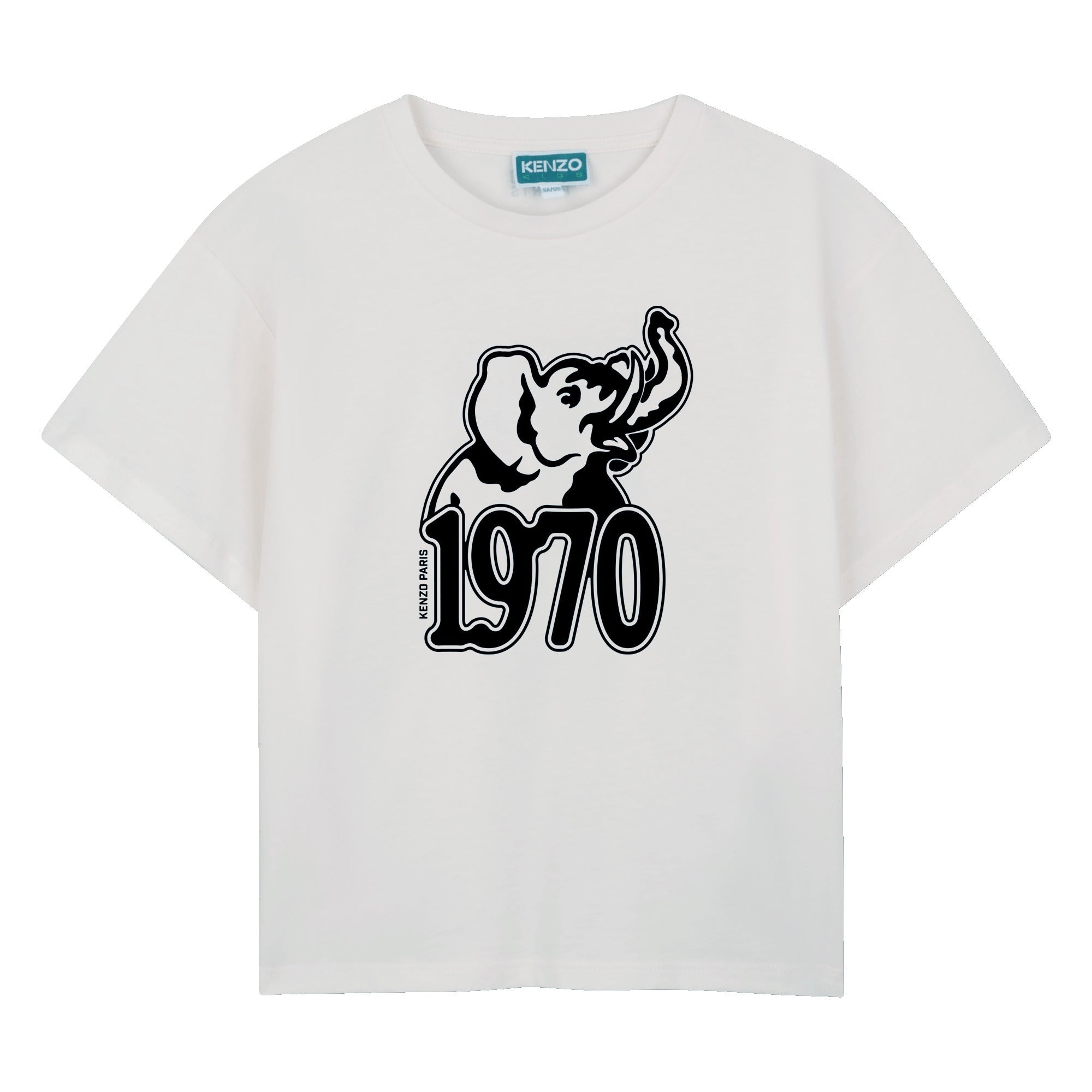 KENZO1970 Elephant Logo T-Shirt3617165962899SAVANNA