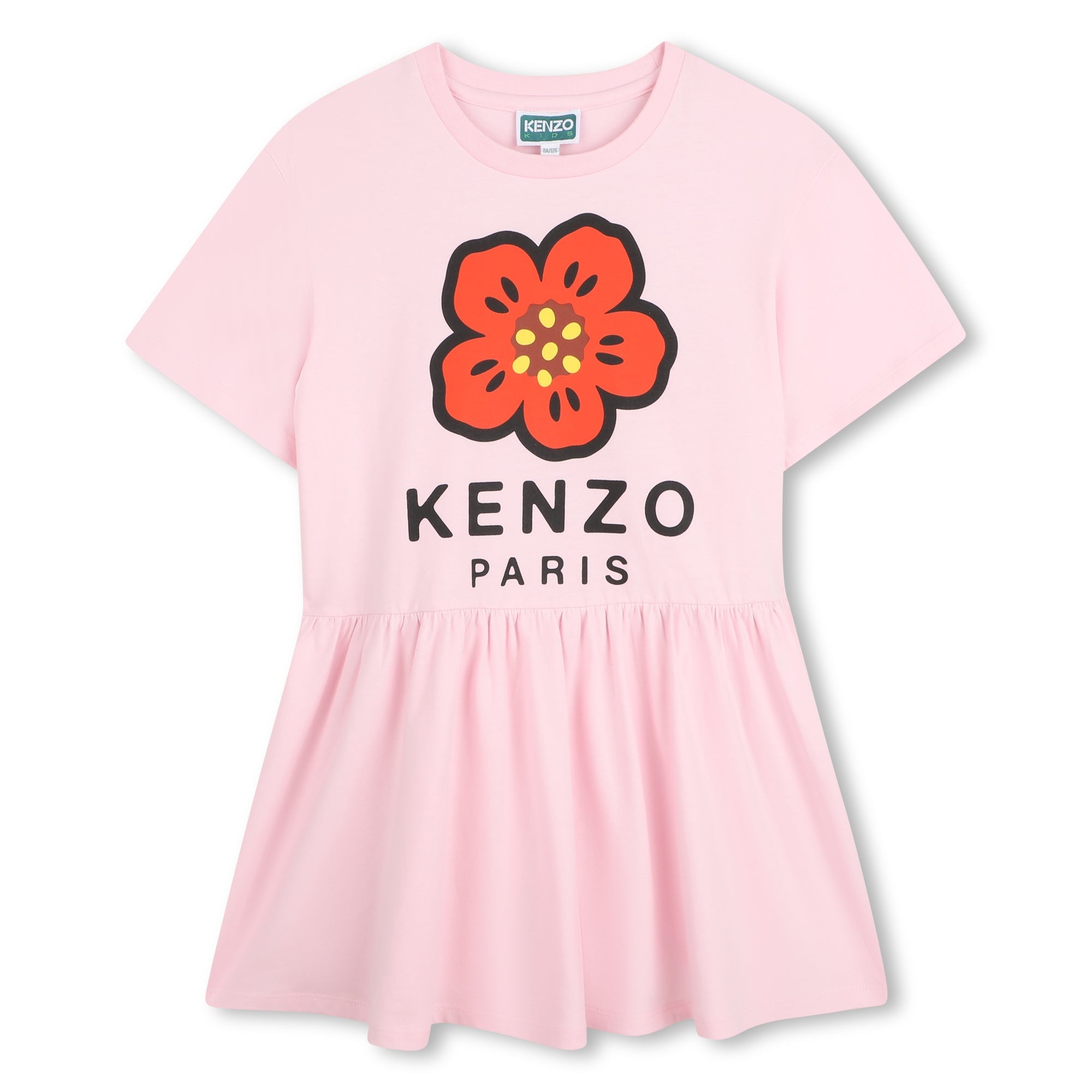 KENZOBoke Flower Logo Dress3617166004574SAVANNA