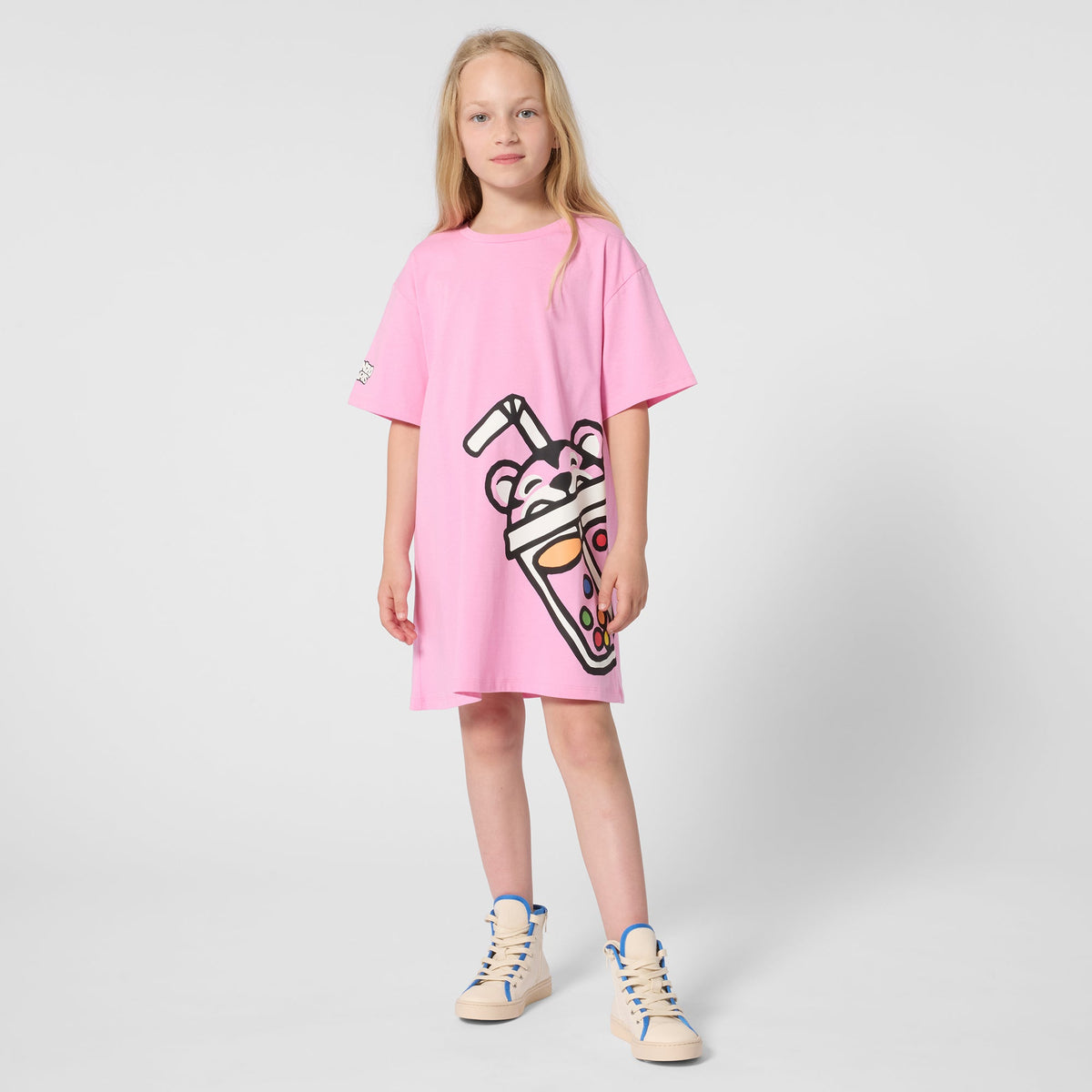 KENZOBubble Tiger Logo Dress3617165985805SAVANNA