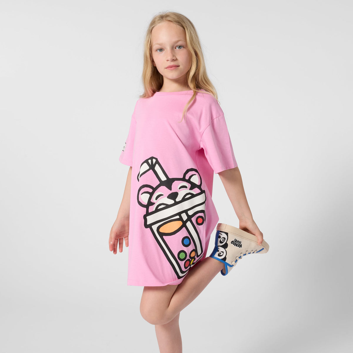 KENZOBubble Tiger Logo Dress3617165985805SAVANNA