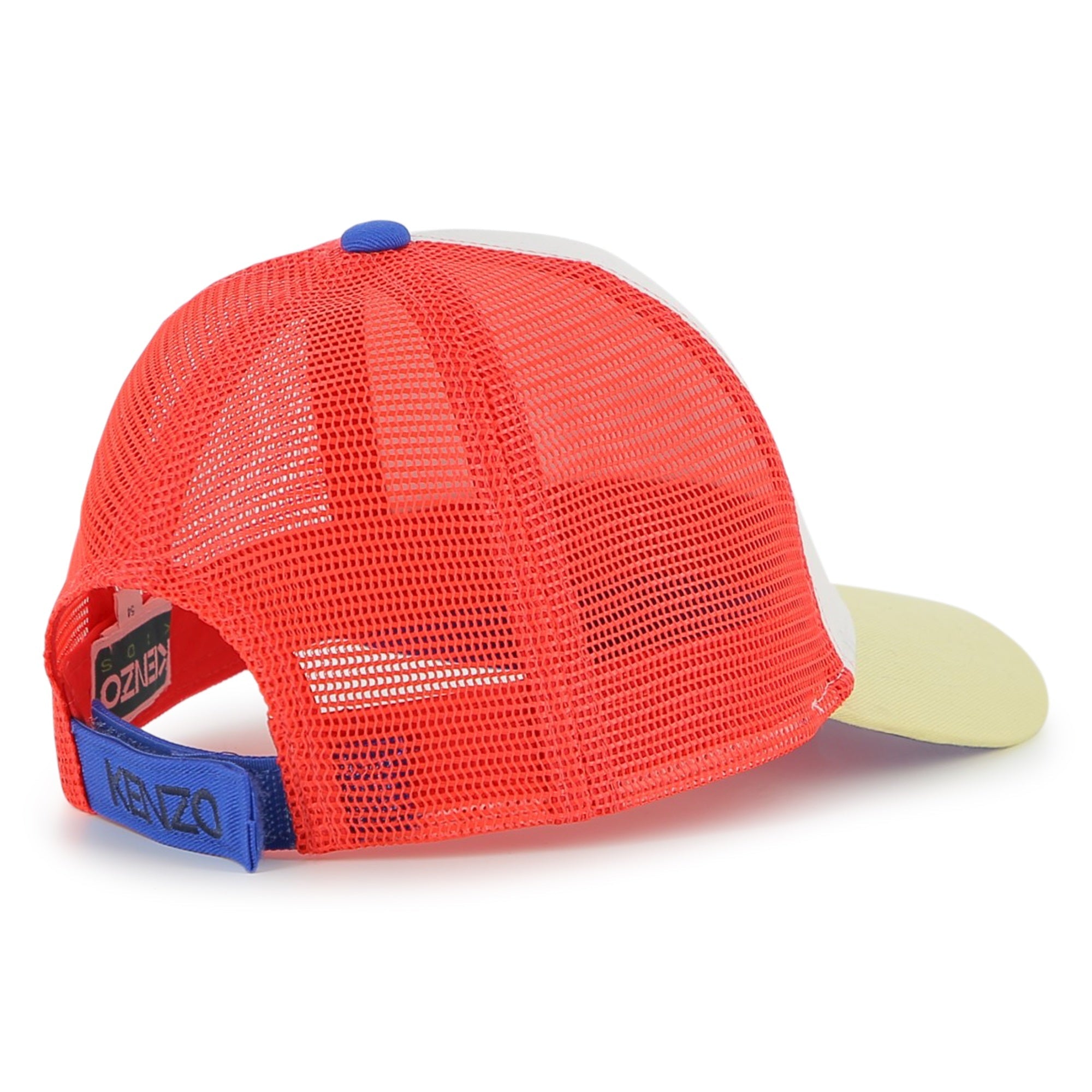 KENZOBubble Tiger Mesh CapSAVANNA