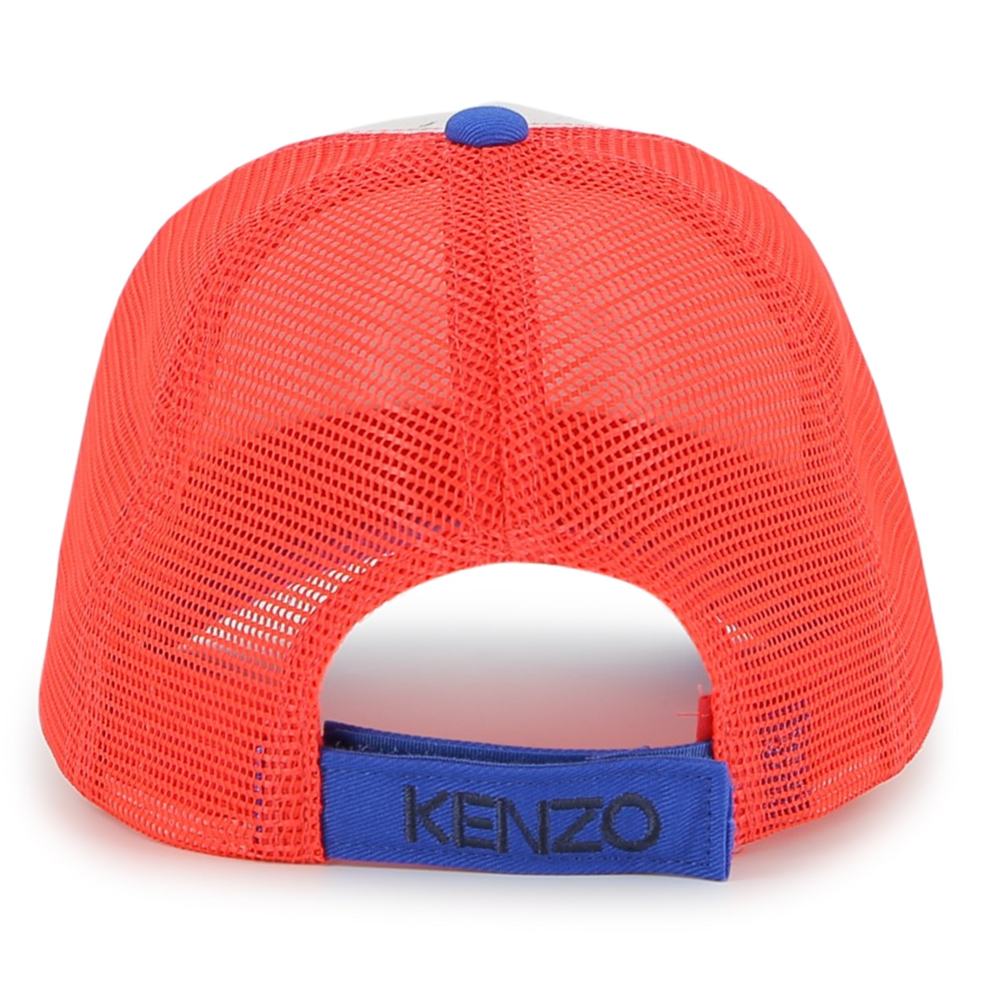 KENZOBubble Tiger Mesh CapSAVANNA