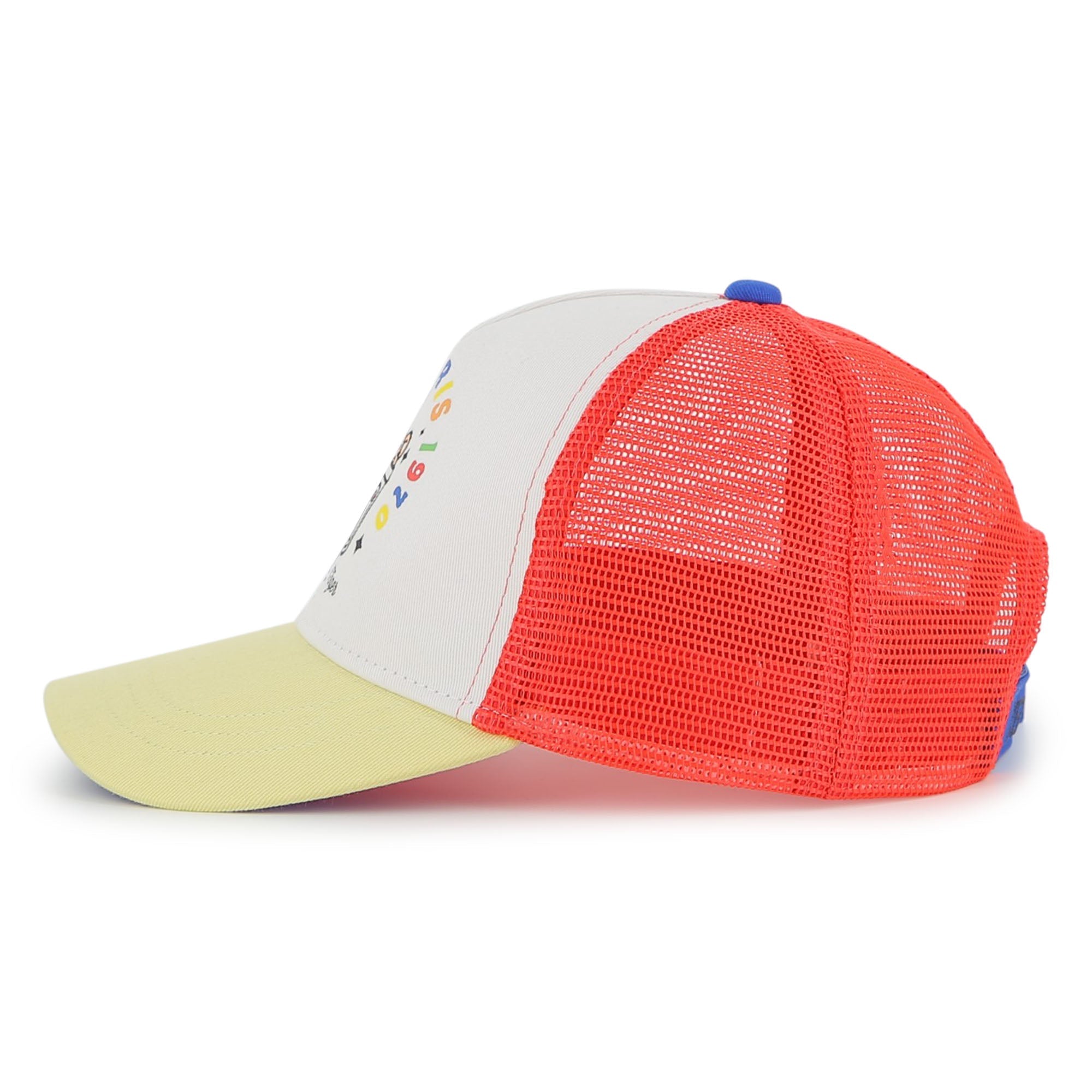 KENZOBubble Tiger Mesh CapSAVANNA