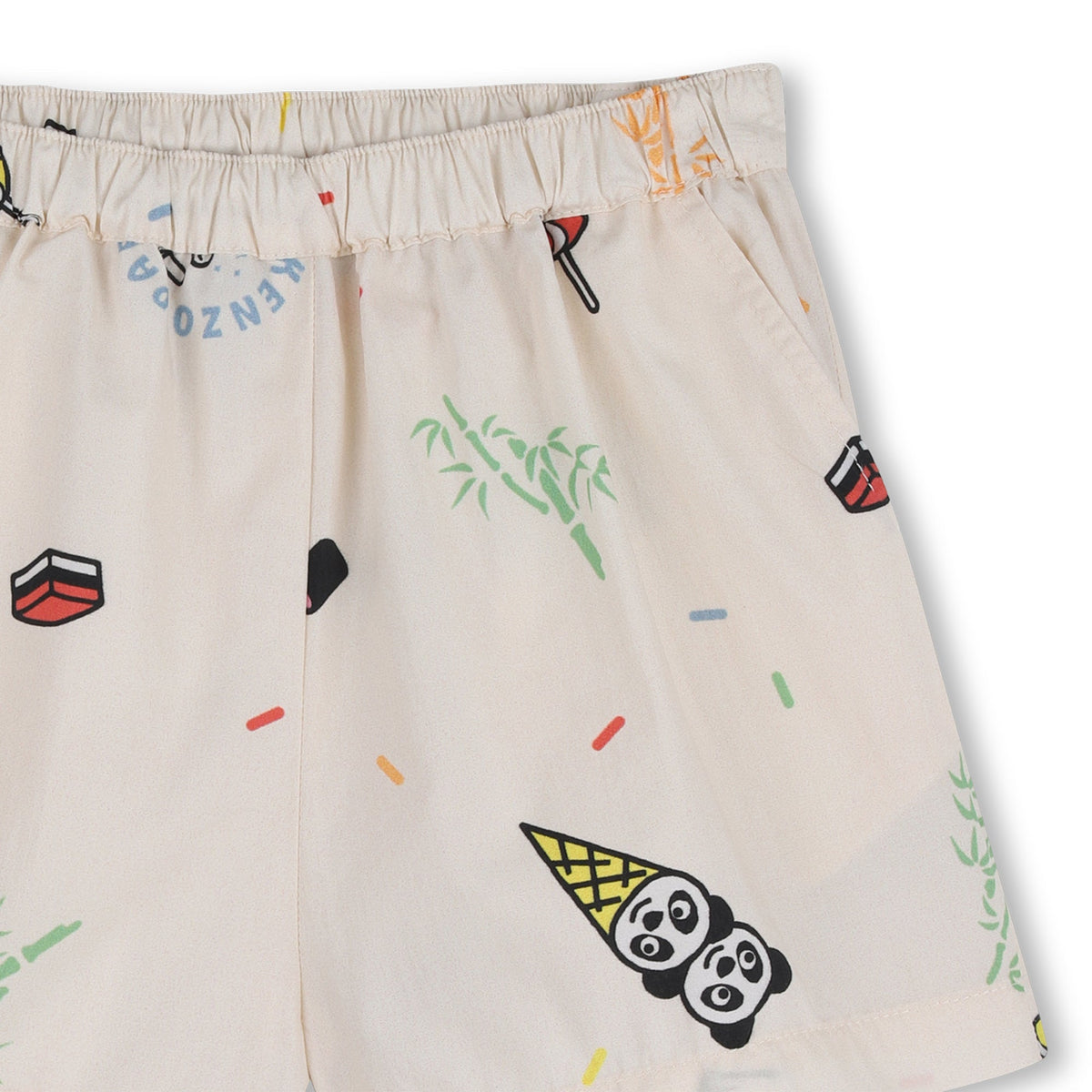 KENZOBubble Tiger Shorts Set3617165875175SAVANNA