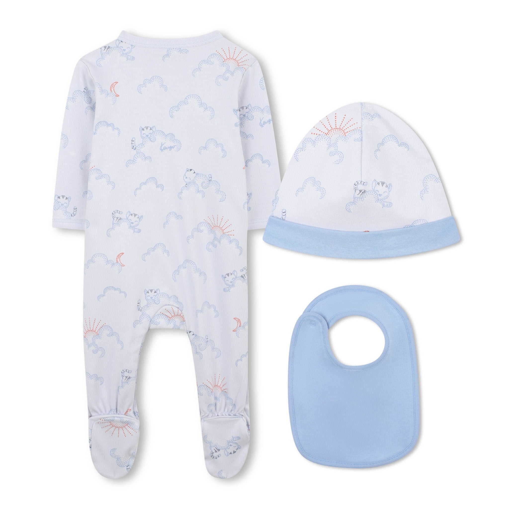 KENZOClouds Babygrow Gift Set3617165595295SAVANNA