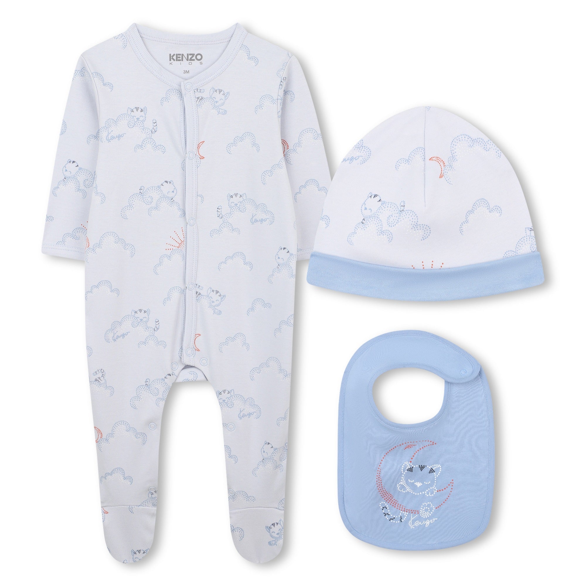 KENZOClouds Babygrow Gift Set3617165595295SAVANNA