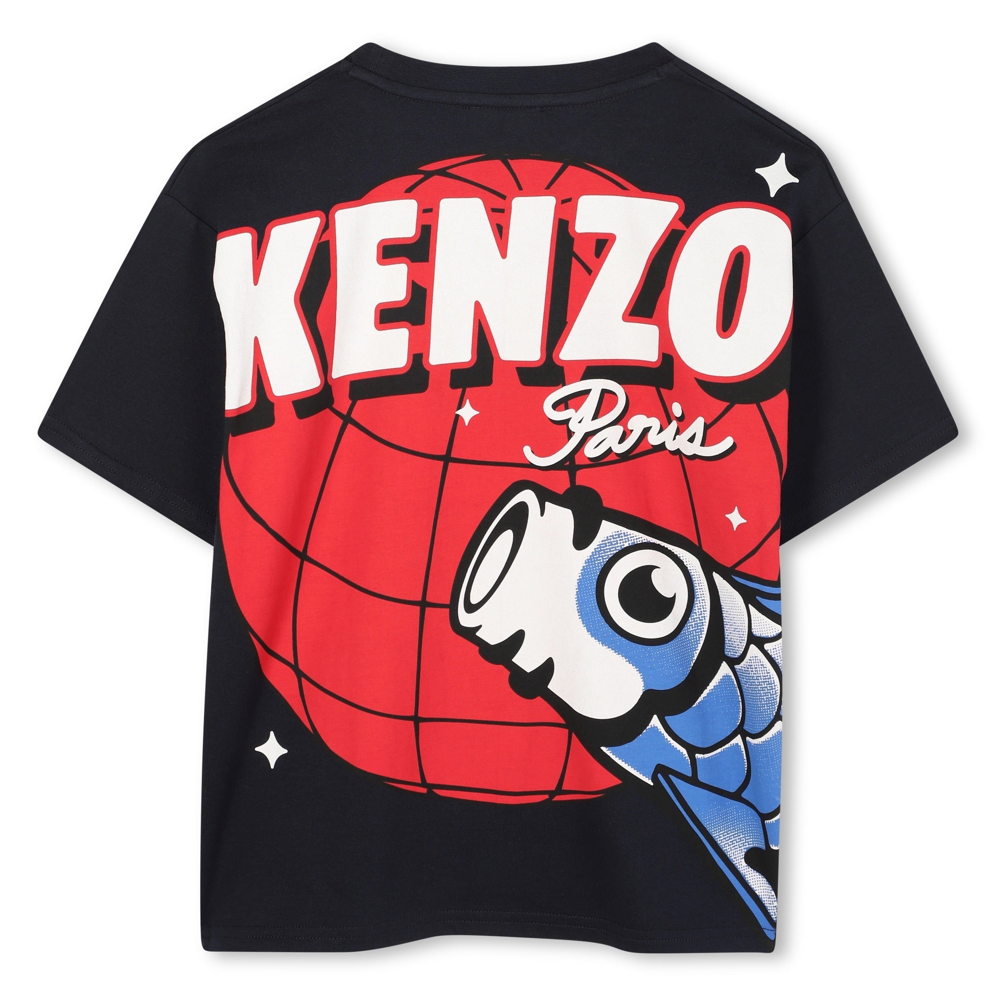 KENZOCosmic Graphic T-Shirt3617165599972SAVANNA