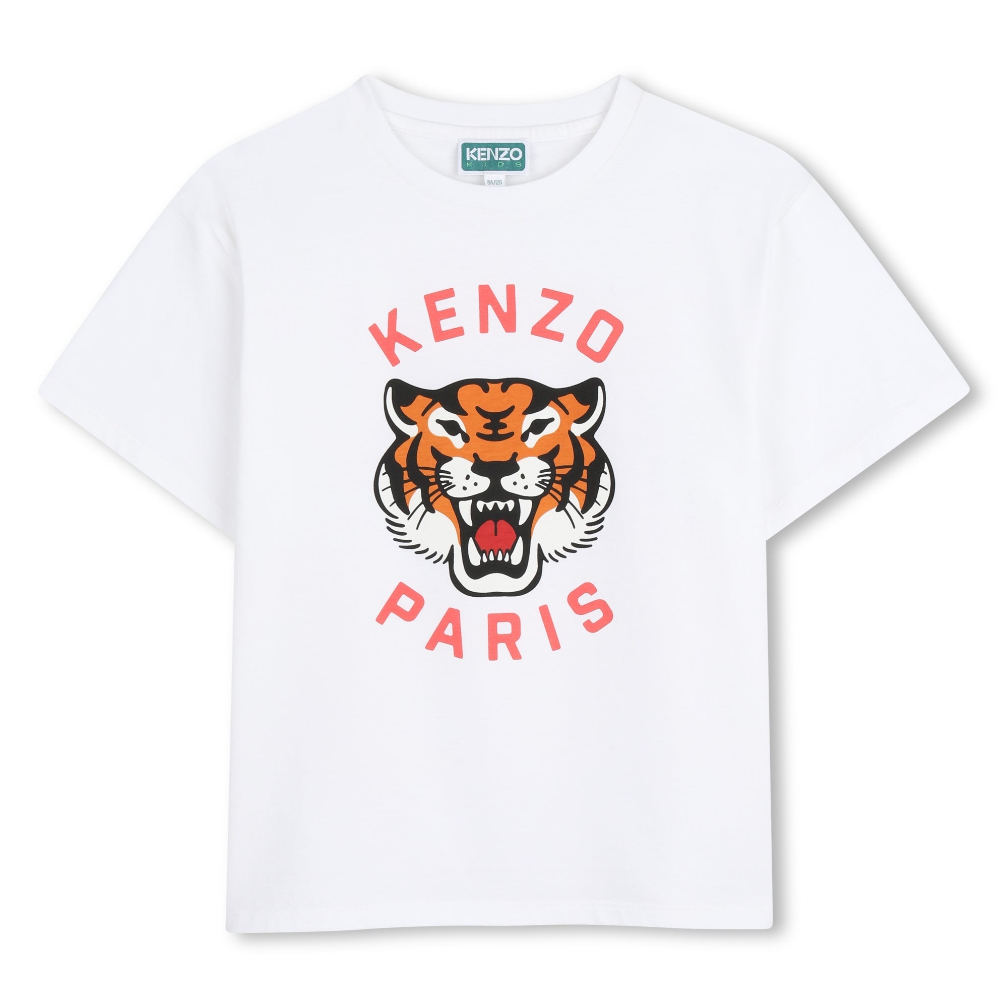 KENZOCrew Neck Tiger T-Shirt3617165923142SAVANNA