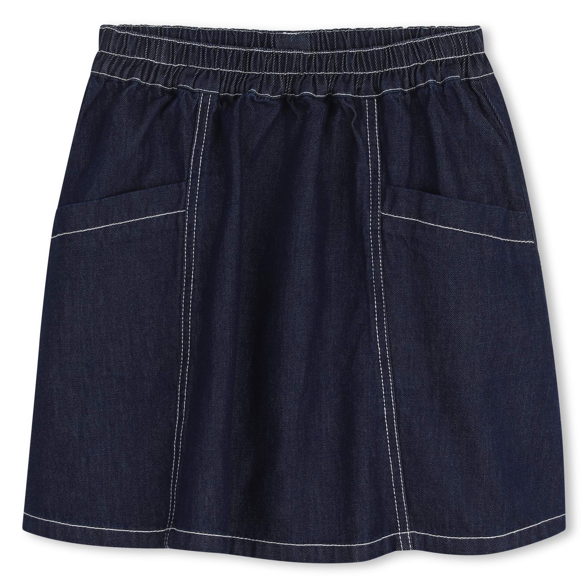 KENZODenim Logo Skirt3617165946783SAVANNA