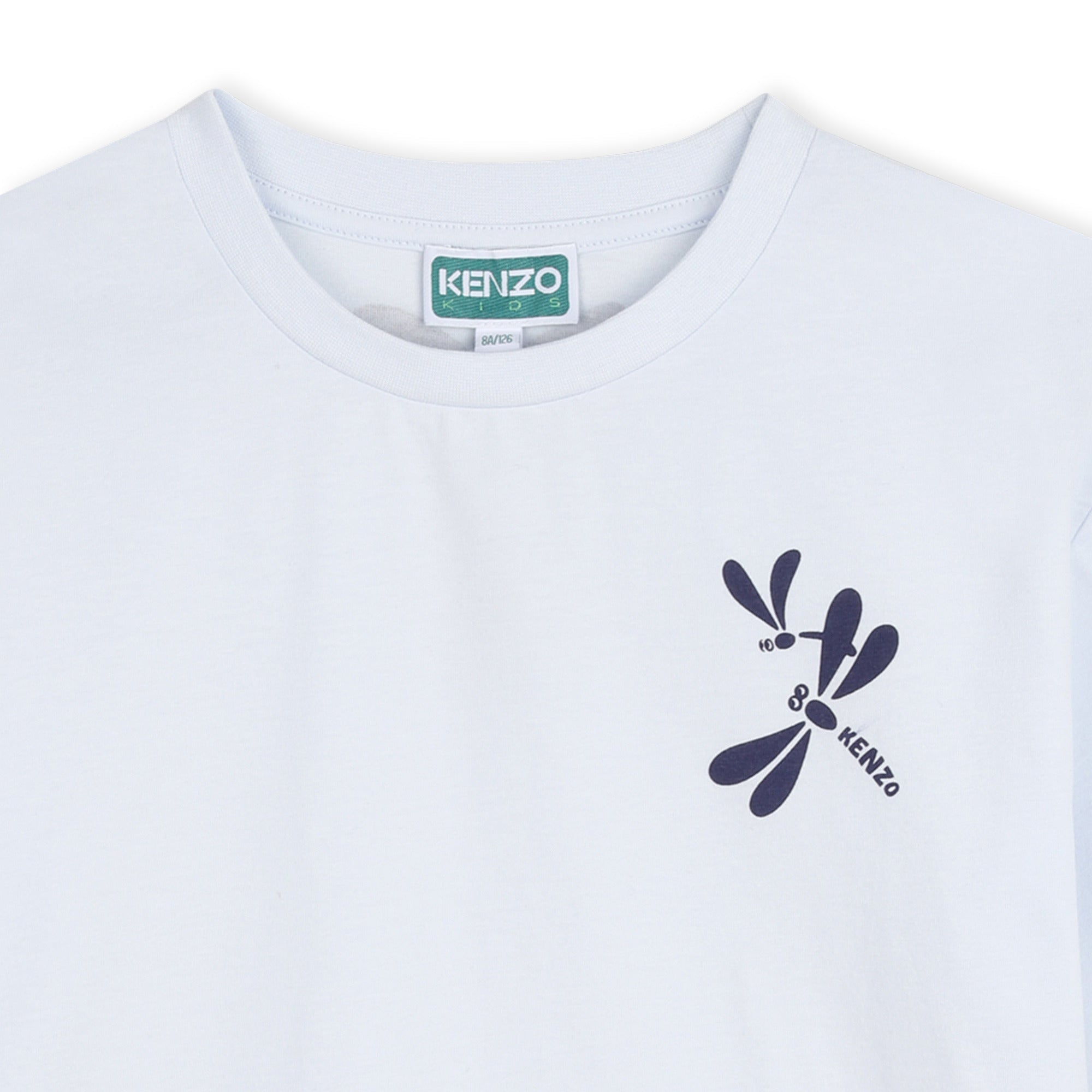 KENZODragon Fly Logo T-Shirt3617165984228SAVANNA