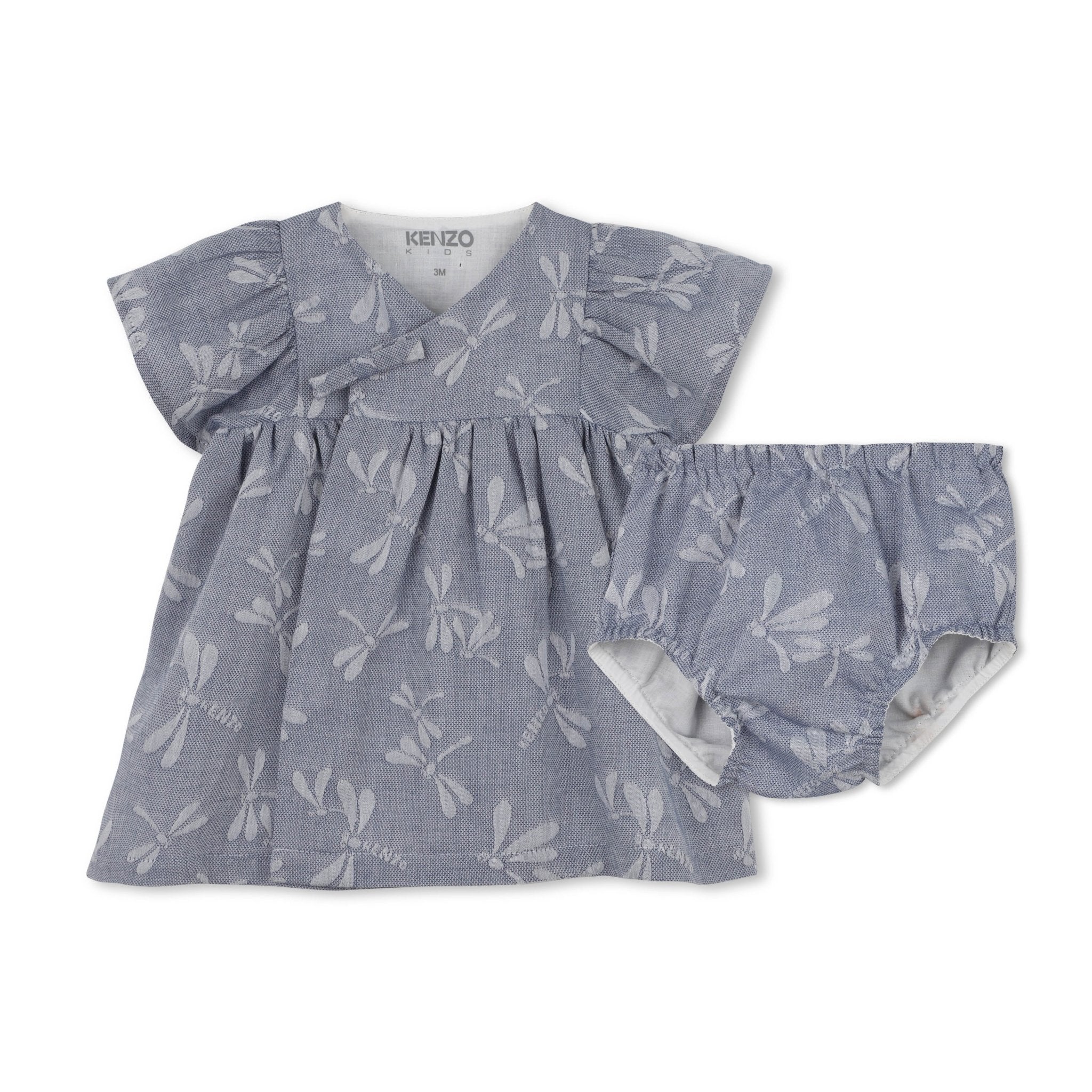 KENZODragonfly Print Dress Set3617165831331SAVANNA
