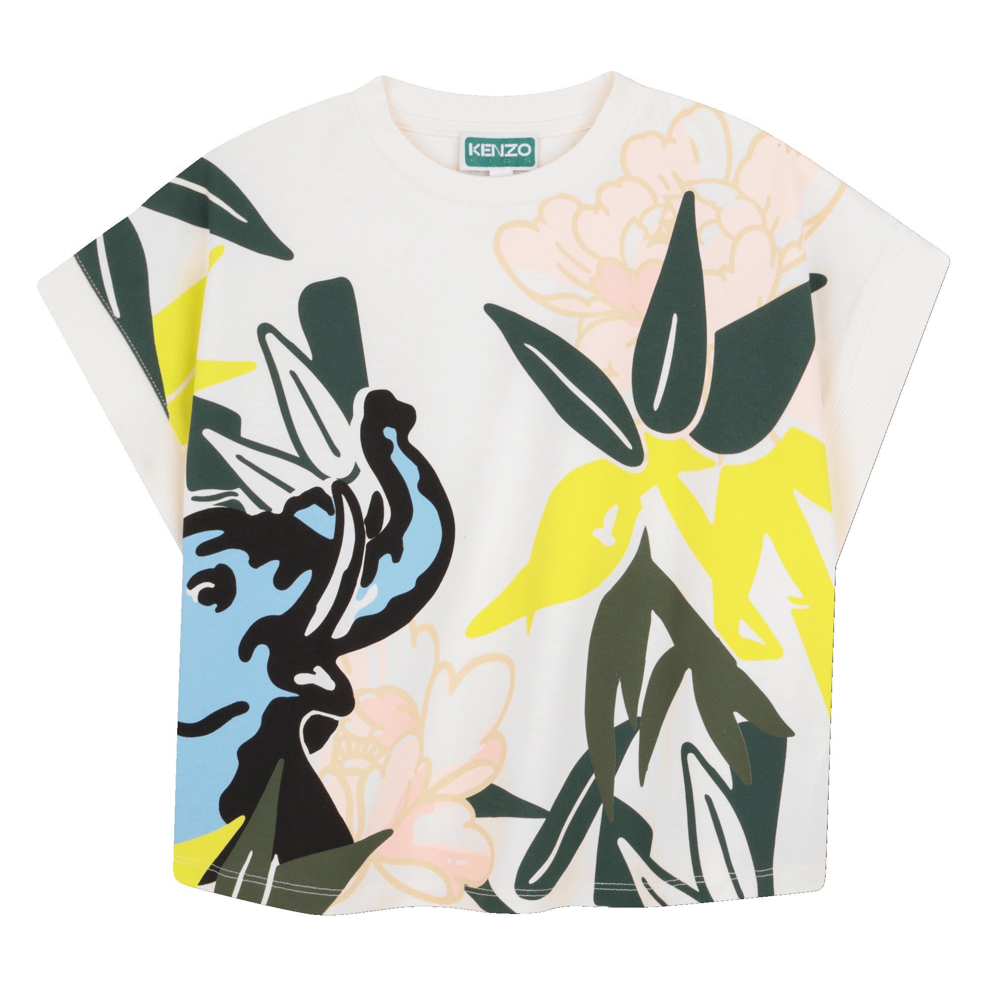 KENZOElephant Jungle T-Shirt3617165796906SAVANNA