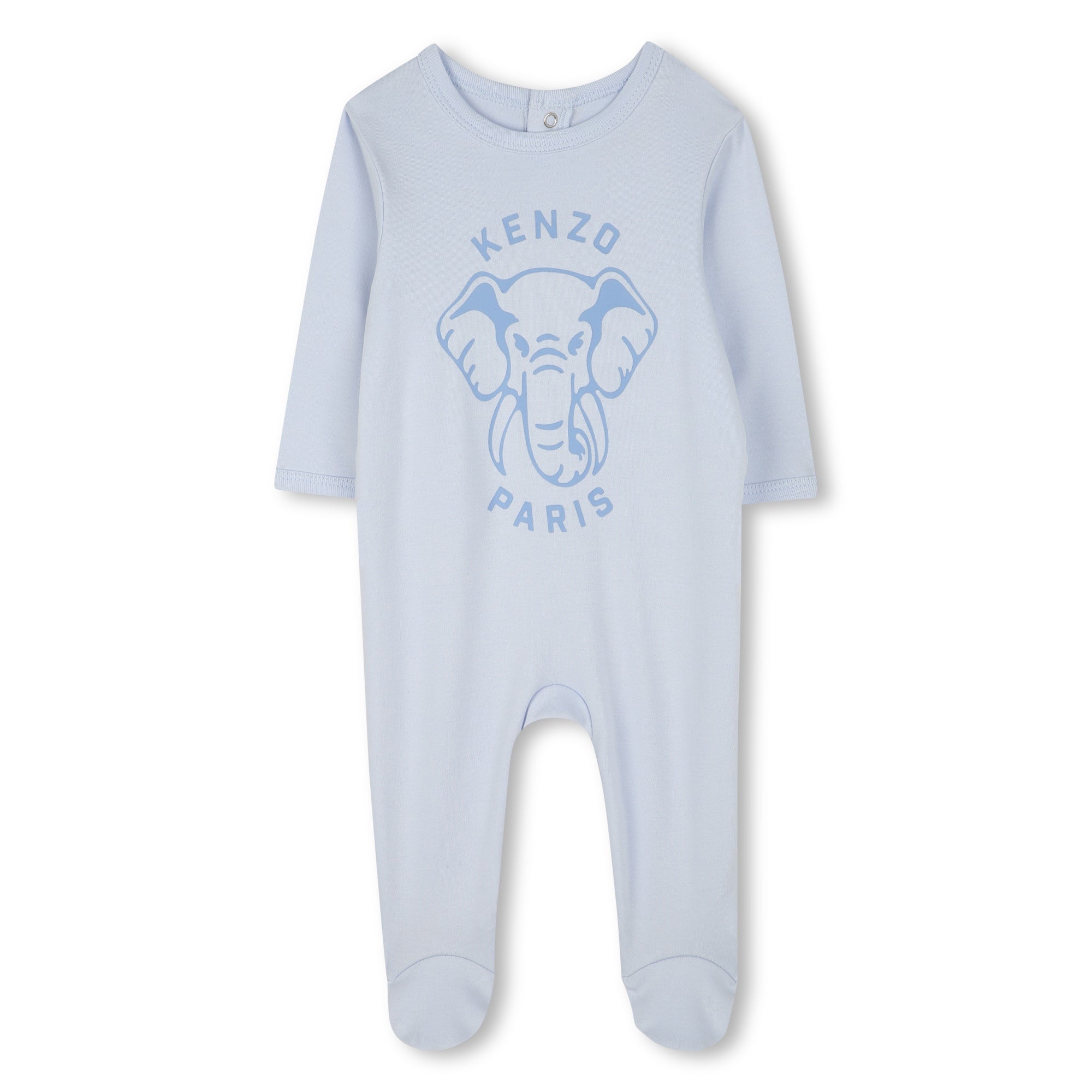KENZOElephant Logo Babygrow Gift SetSAVANNA