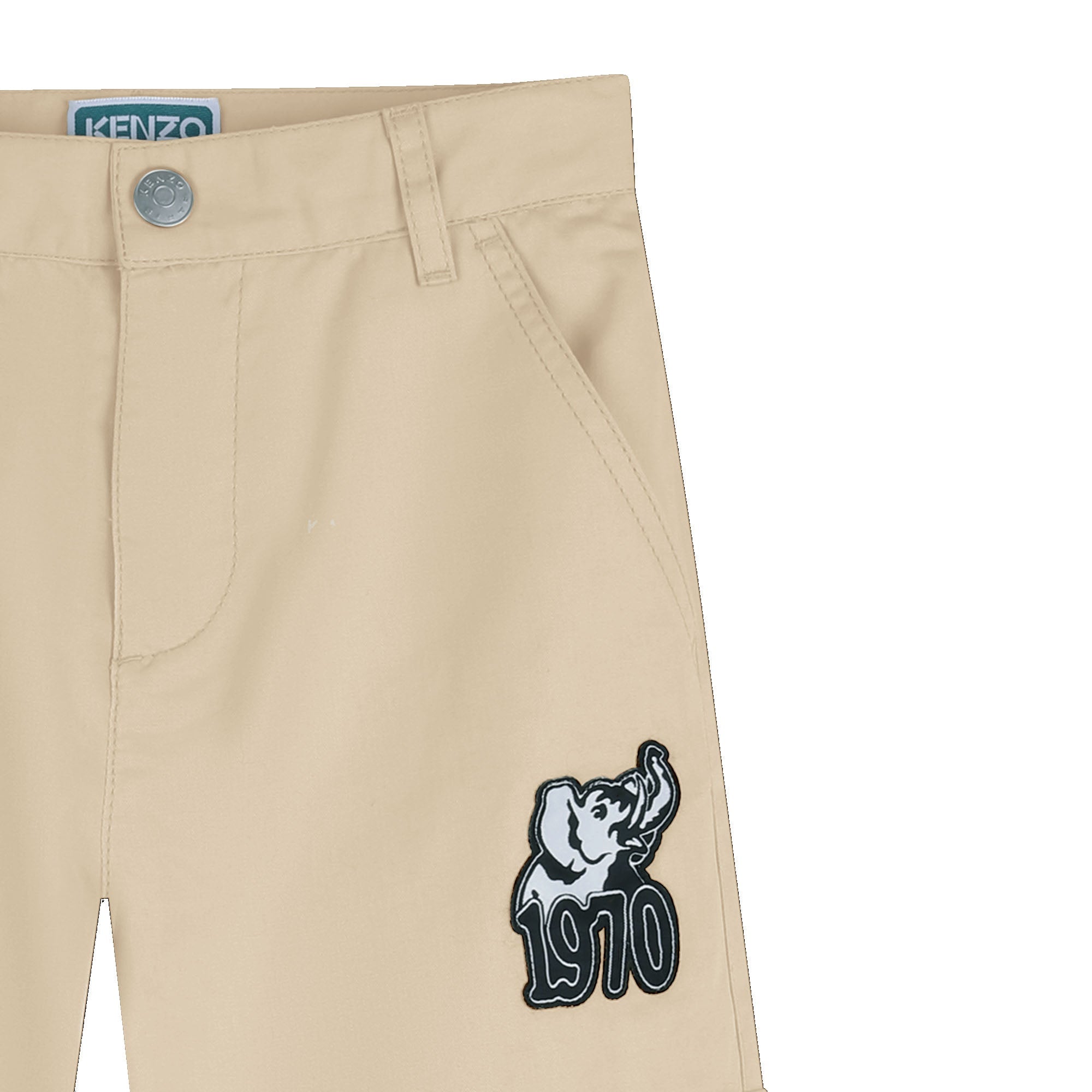 KENZOElephant Logo Shorts3617165806018SAVANNA