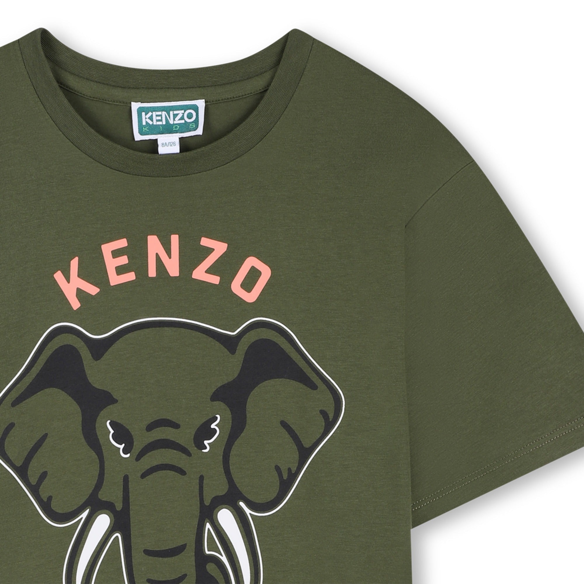 KENZOElephant Logo T-shirt3617165934209SAVANNA