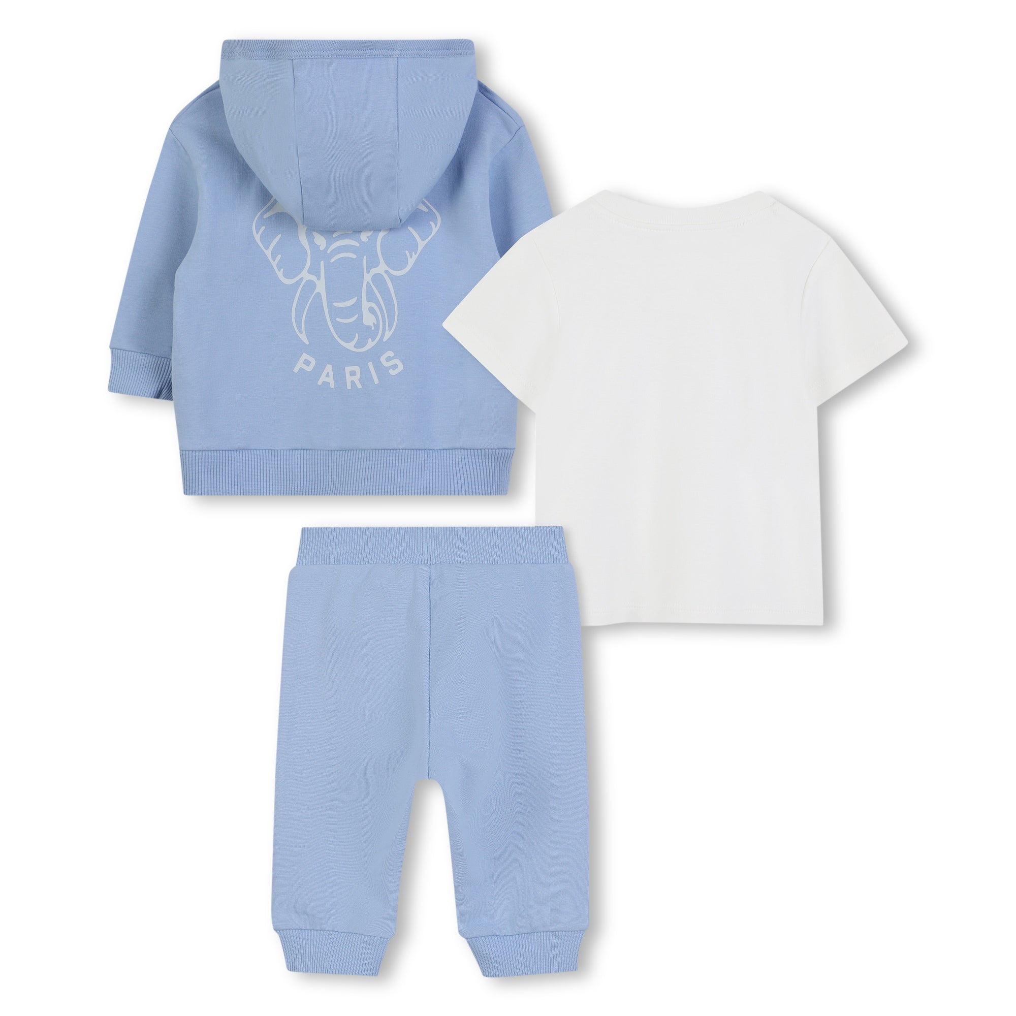 KENZOElephant Logo Tracksuit Set3617165615740SAVANNA