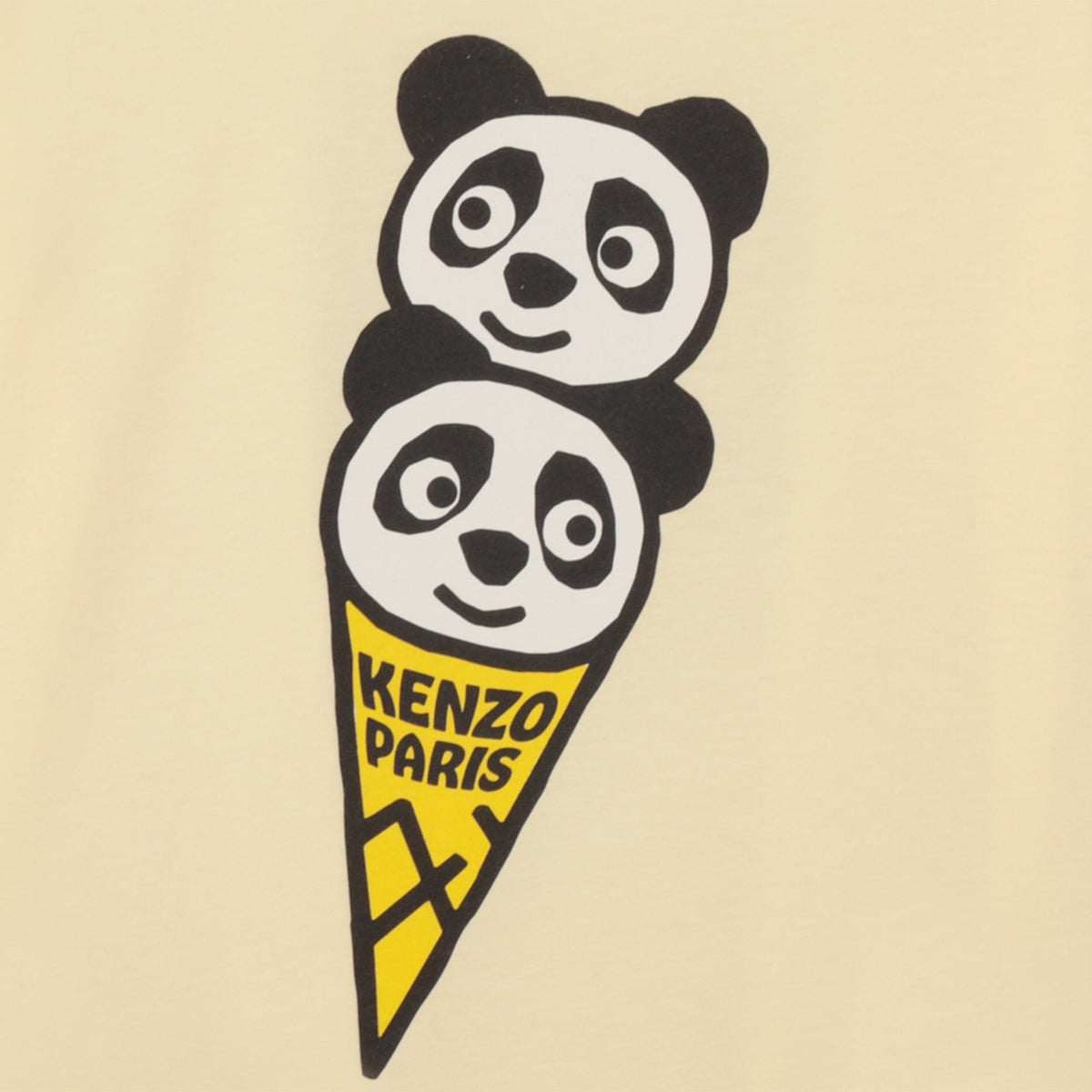 KENZOEmbroidered Graphic T-Shirt3617165801921SAVANNA