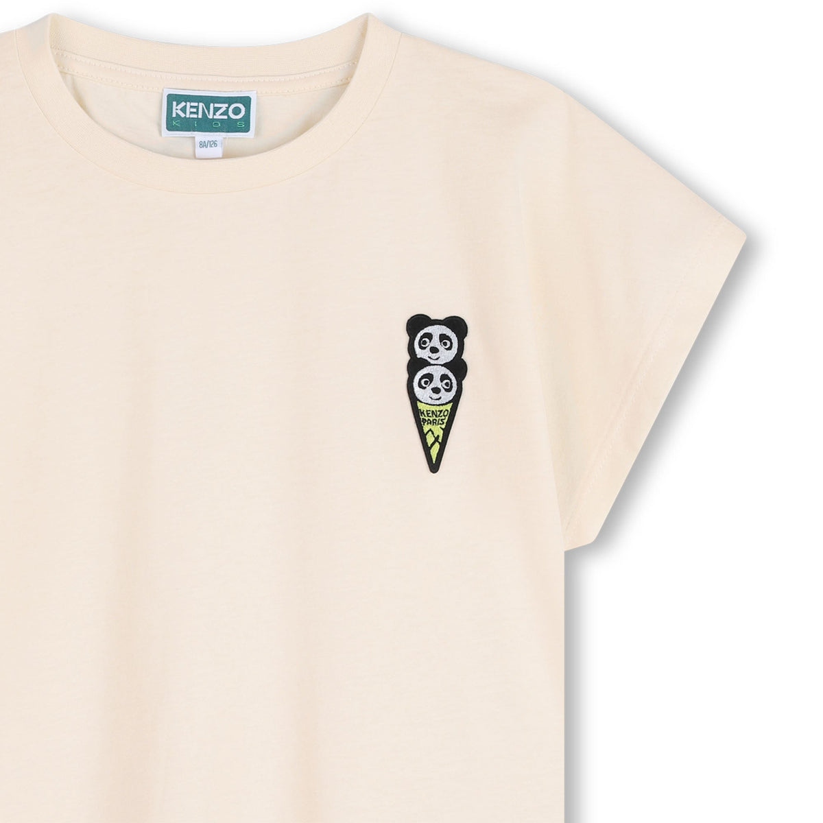 KENZOEmbroidered Graphic T-Shirt3617165804427SAVANNA