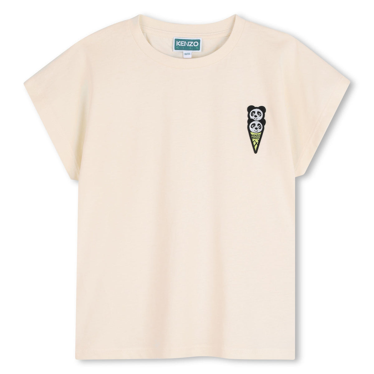 KENZOEmbroidered Graphic T-Shirt3617165804427SAVANNA